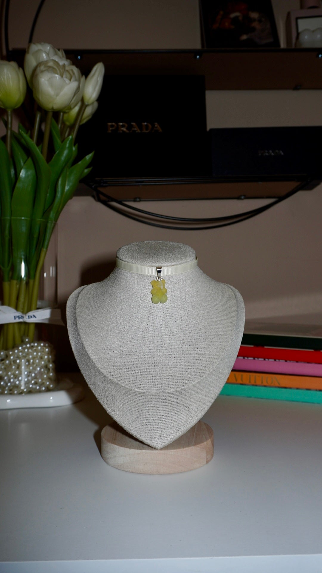 Chocker Haribo yellow