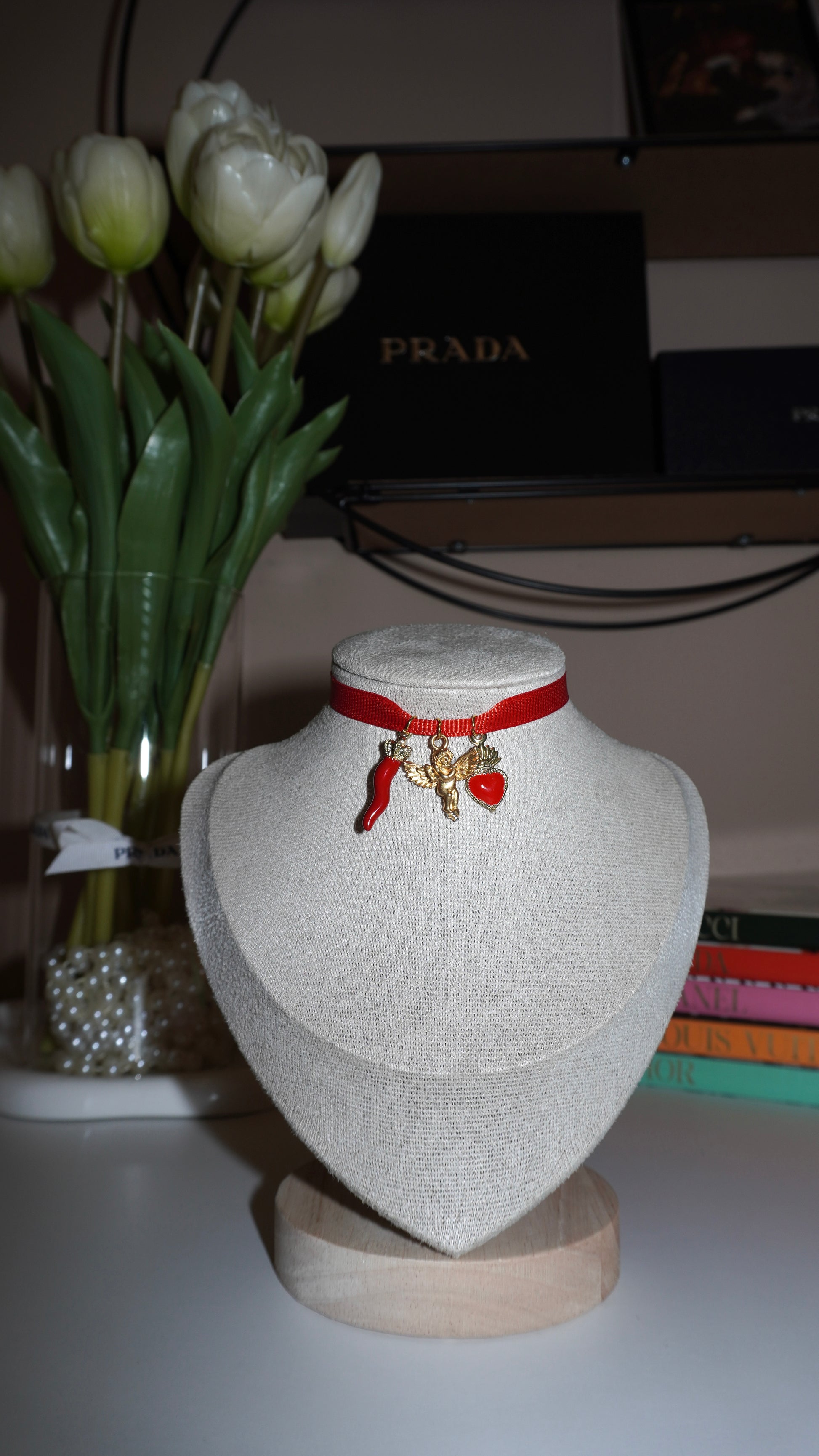 Chocker Victoria red