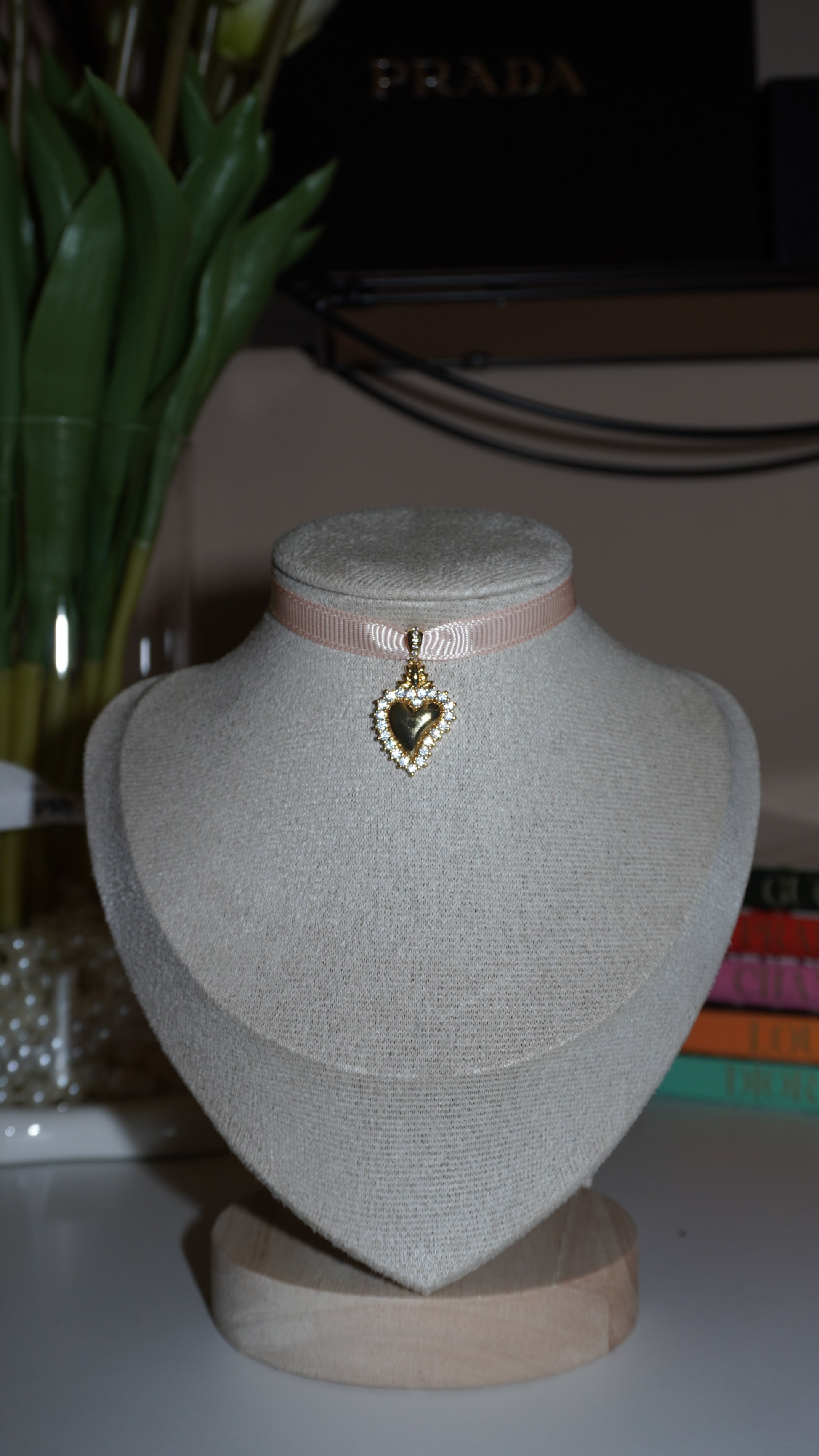 Chocker Sacro Cuore Ella