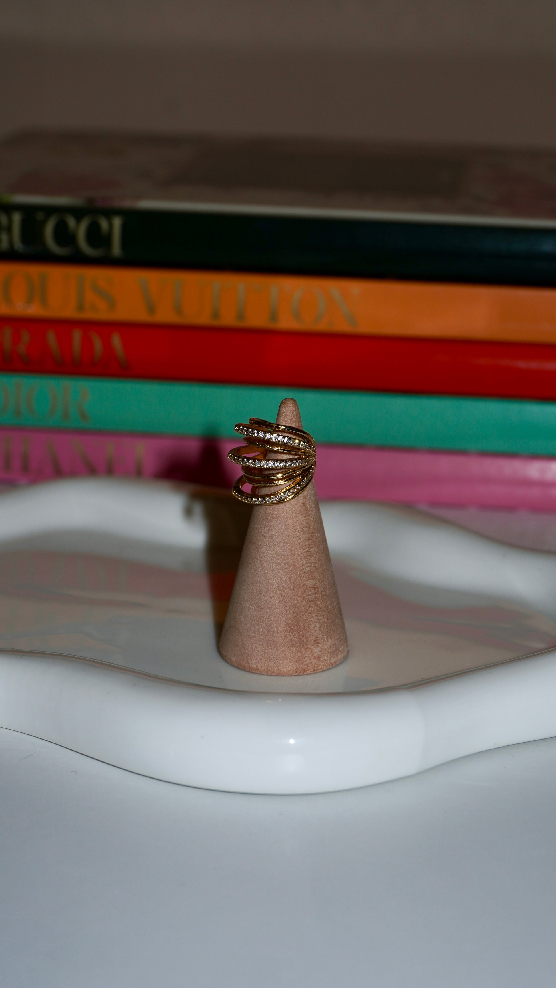 Earcuff Willow gold
