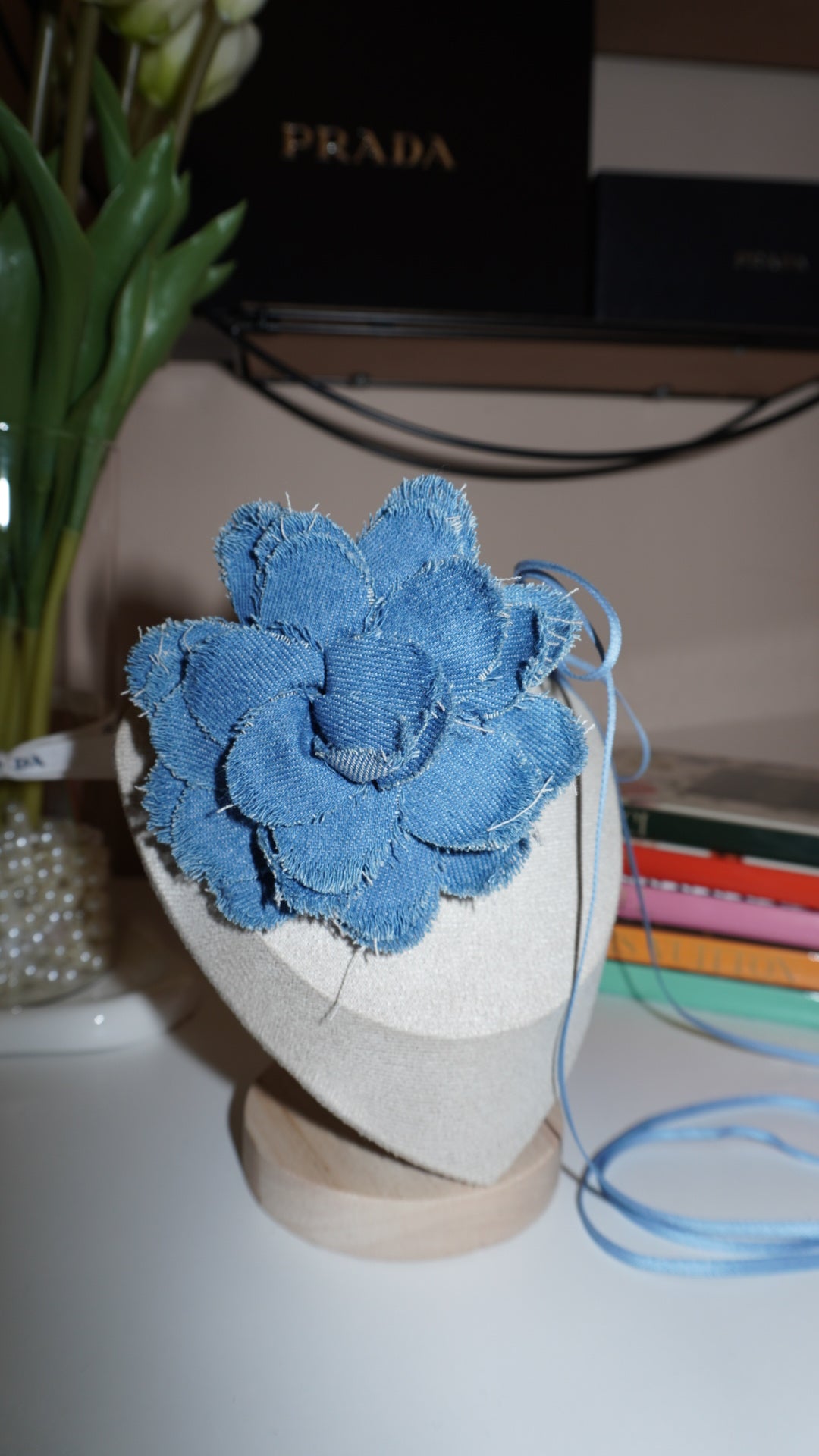 Chocker Denim Skylar