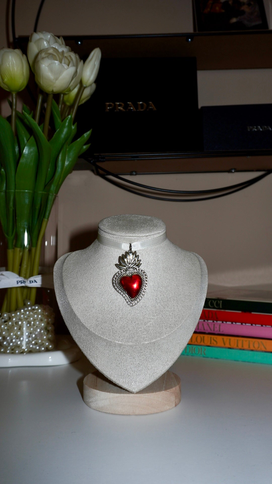 Chocker Sacro Cuore Lyra