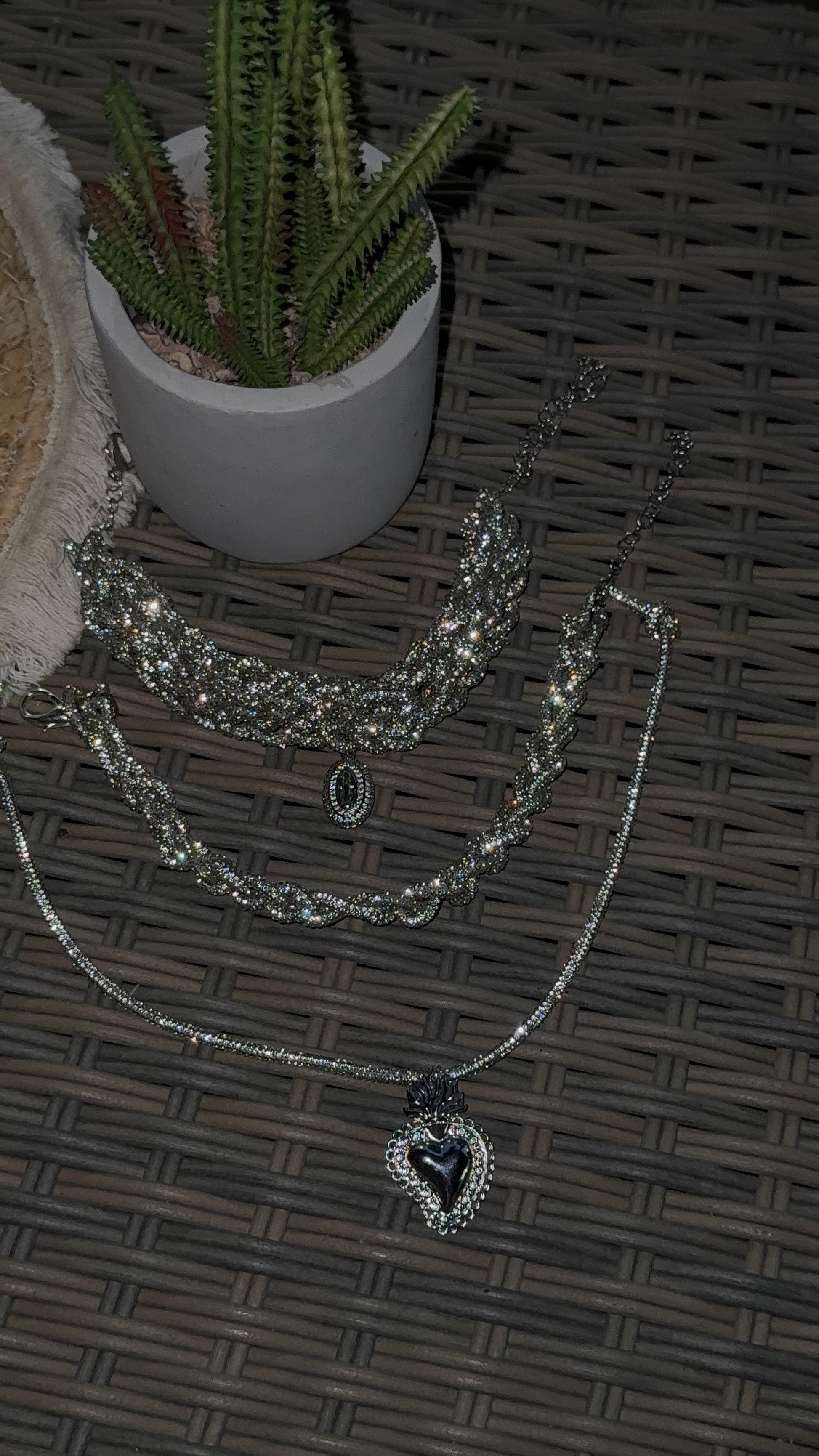 Chocker Milly Uncinetto