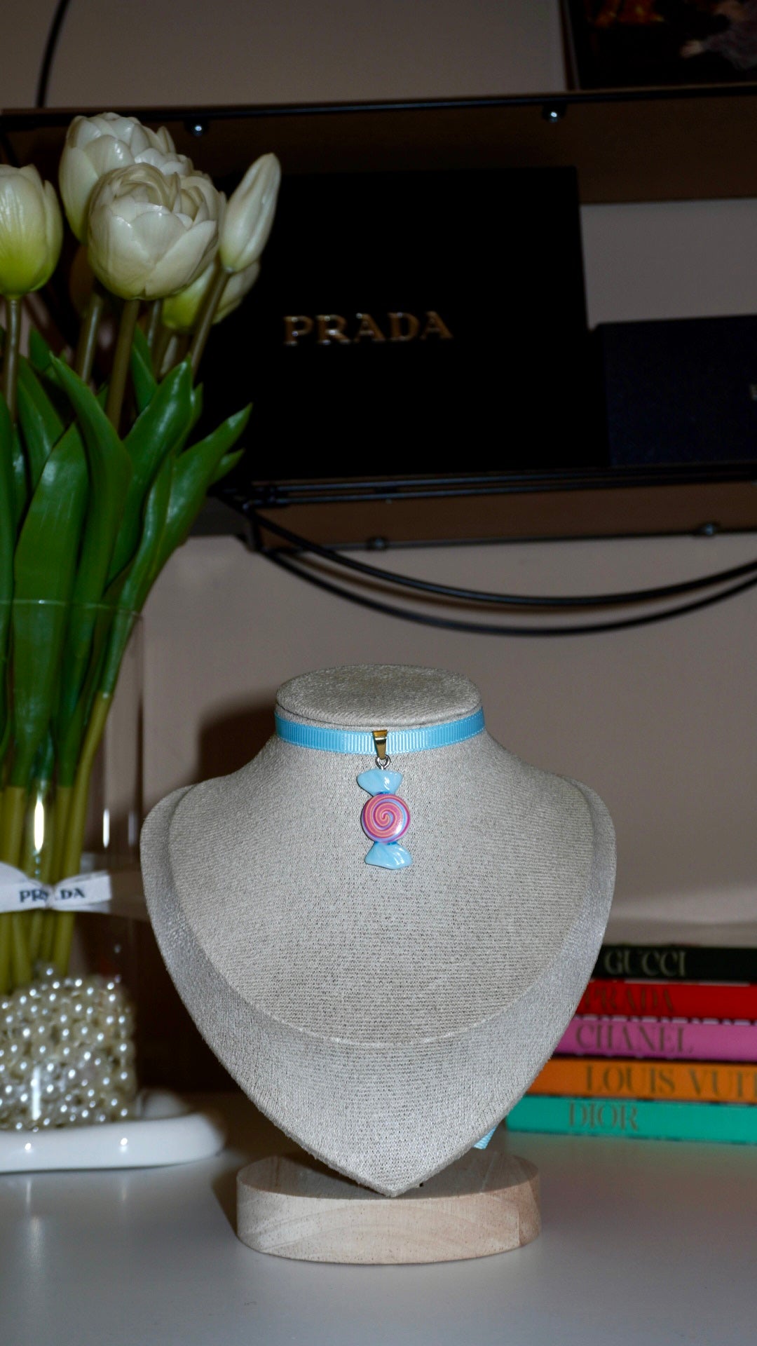 Chocker Sugar azzurro