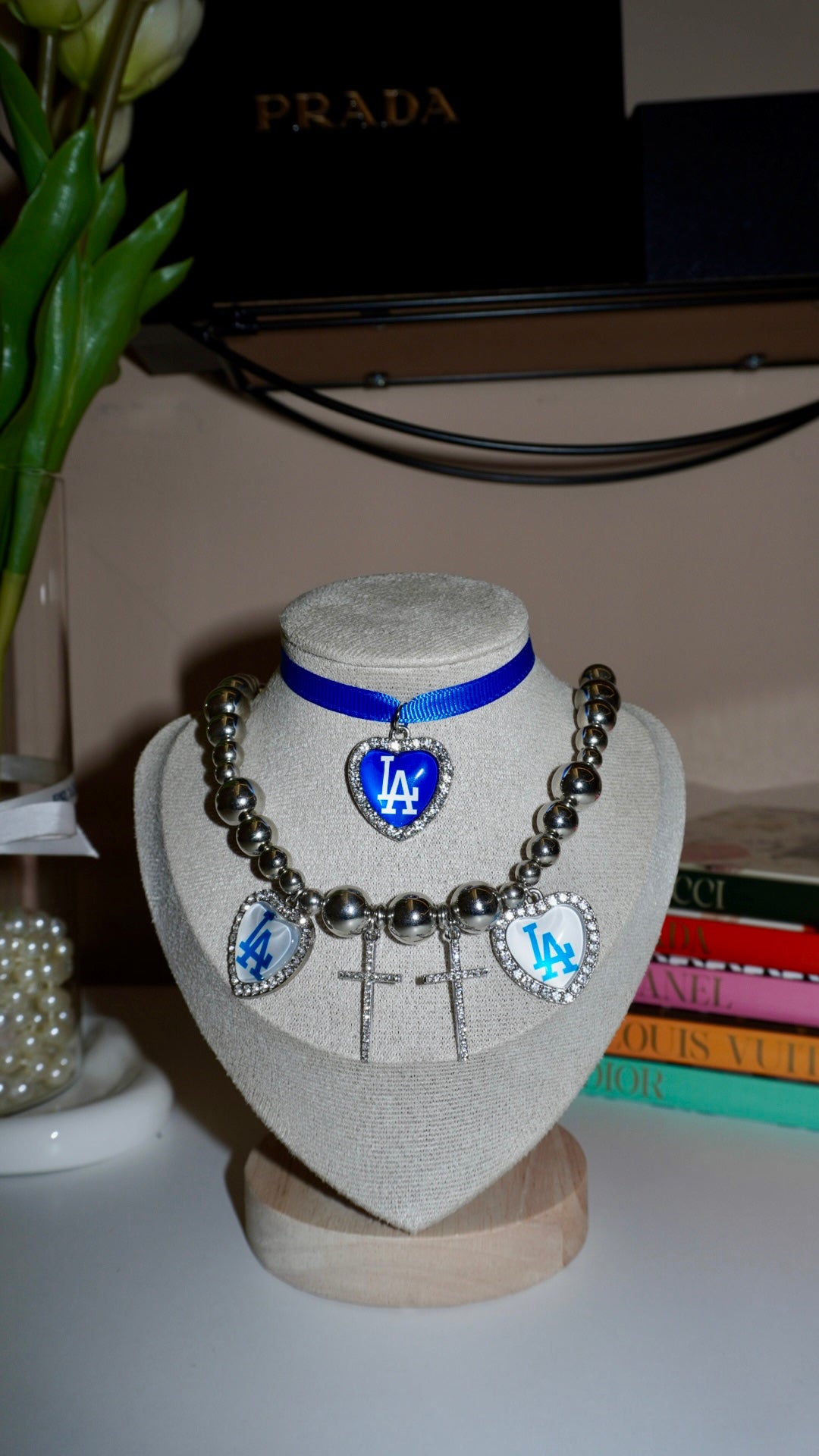 Combo Chocker + Collana Los Angeles