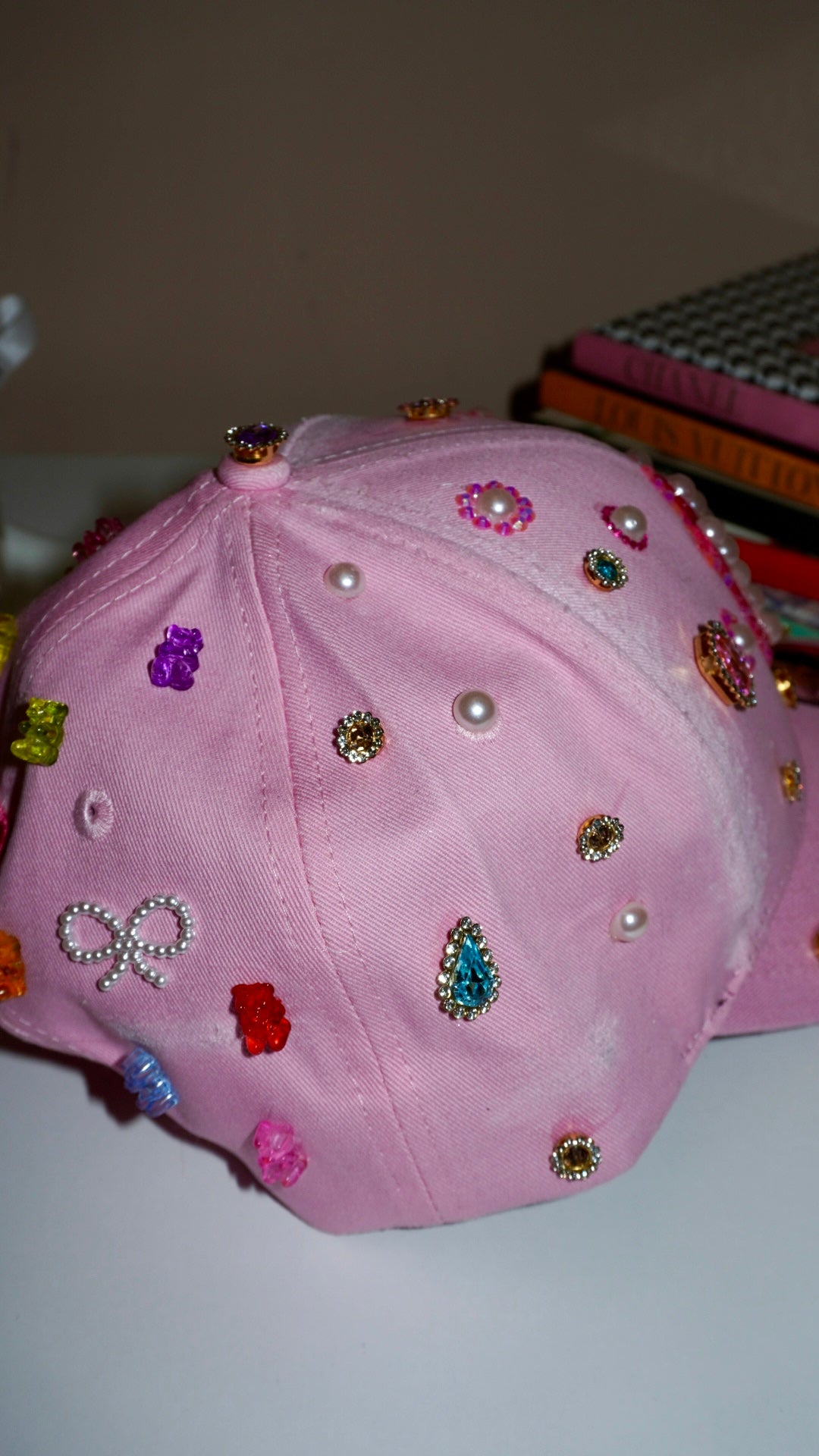 Cappello New Era handmade