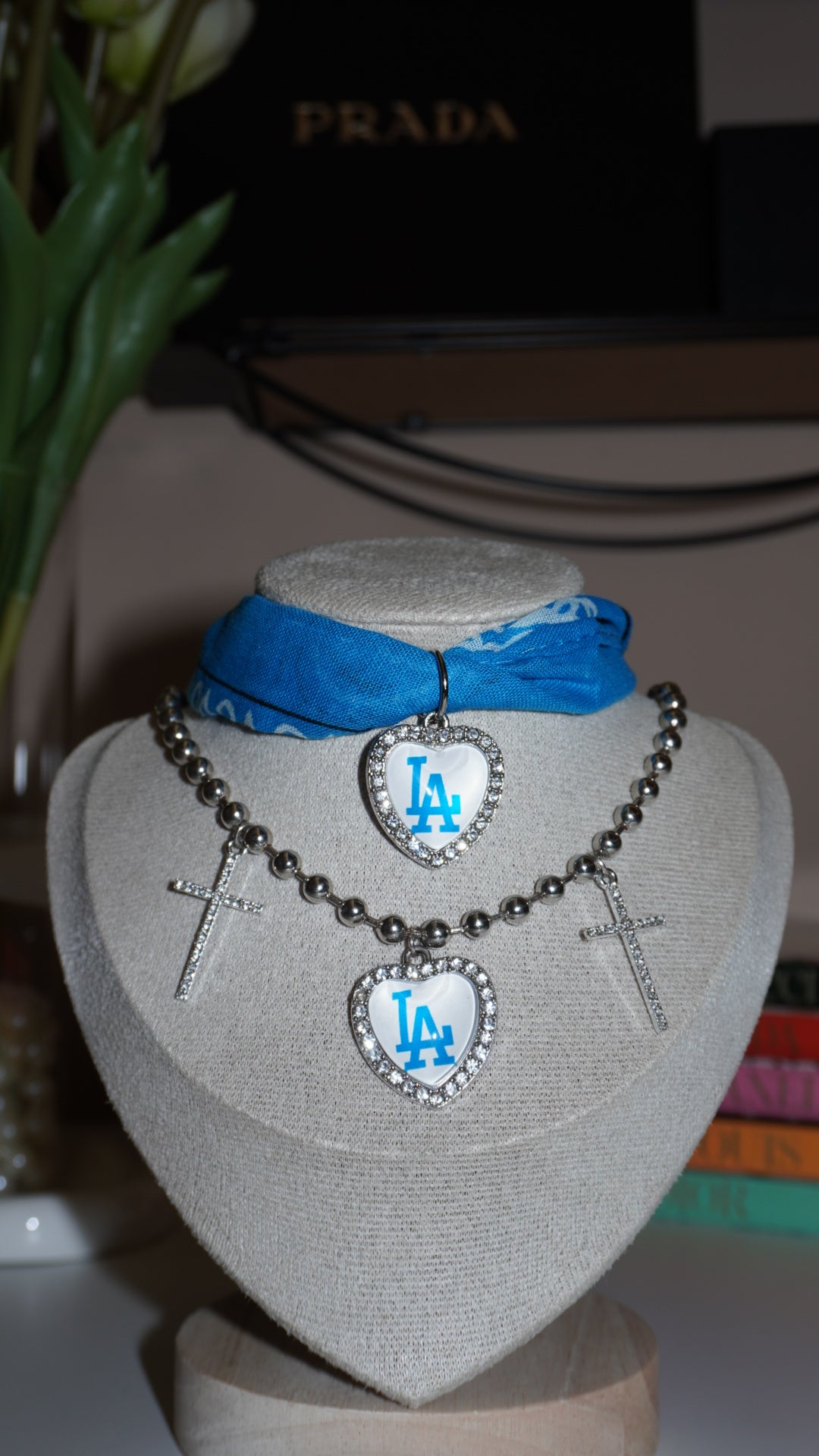 Combo Chocker + Collana LA