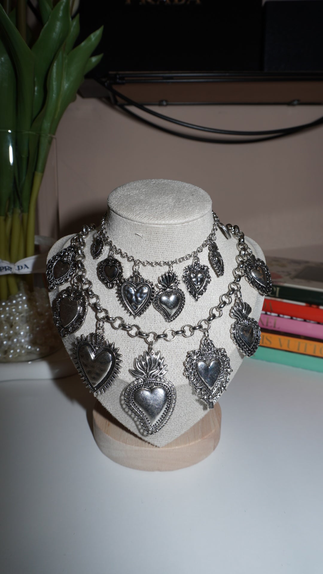 Combo Margaret silver