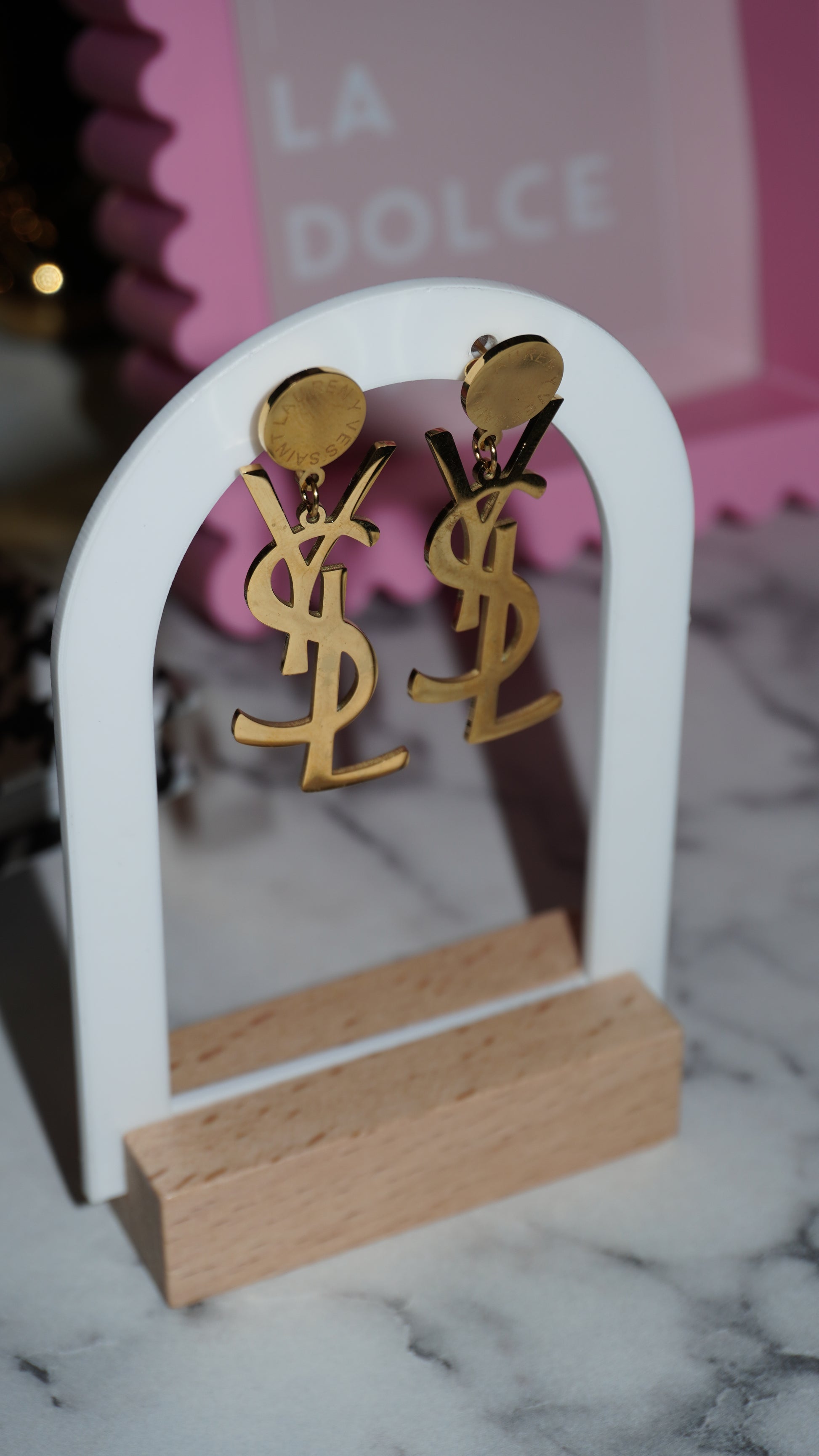 Orecchini Ysl Luxury