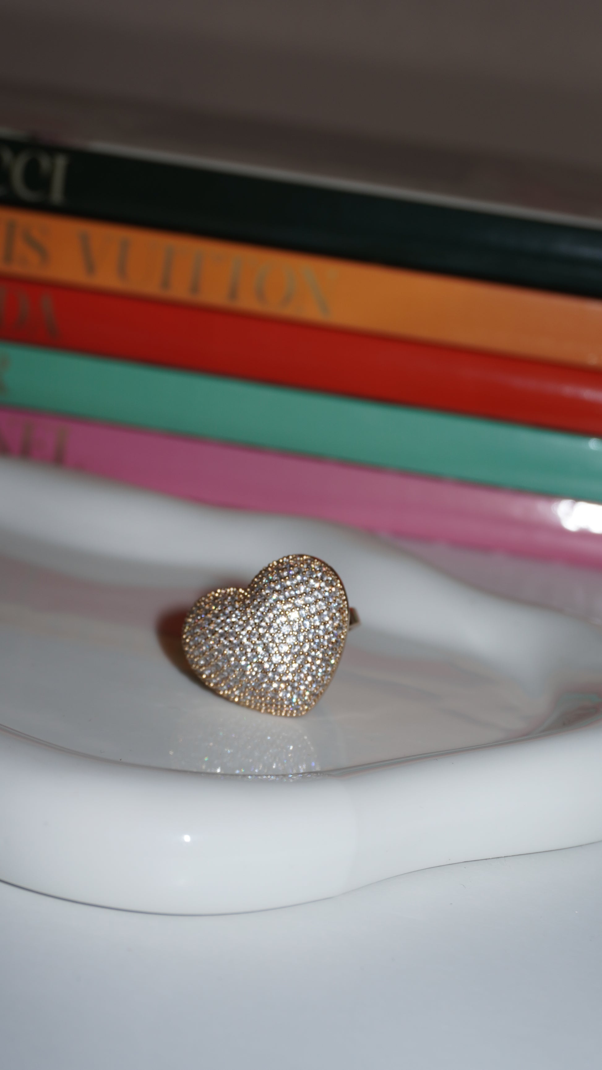 Anello Dahlia gold
