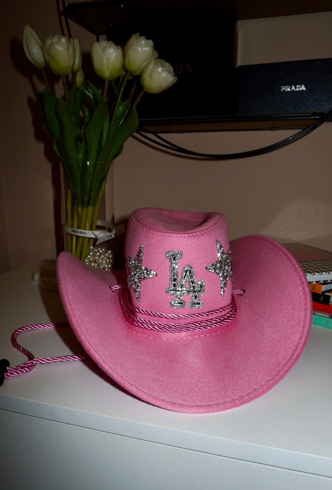 Cappello Neon CowGirl LA stars