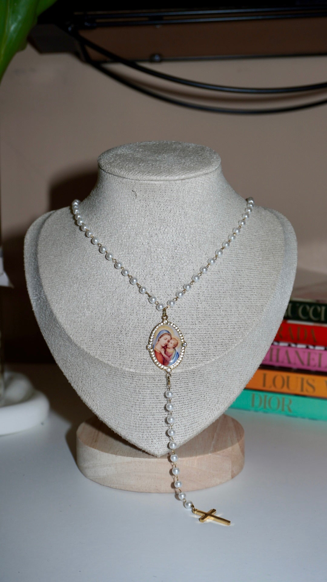 Collana Rosario Amen