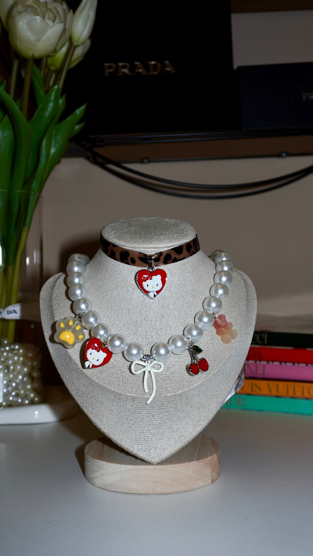 Combo Hello Kitty Collana + Chocker