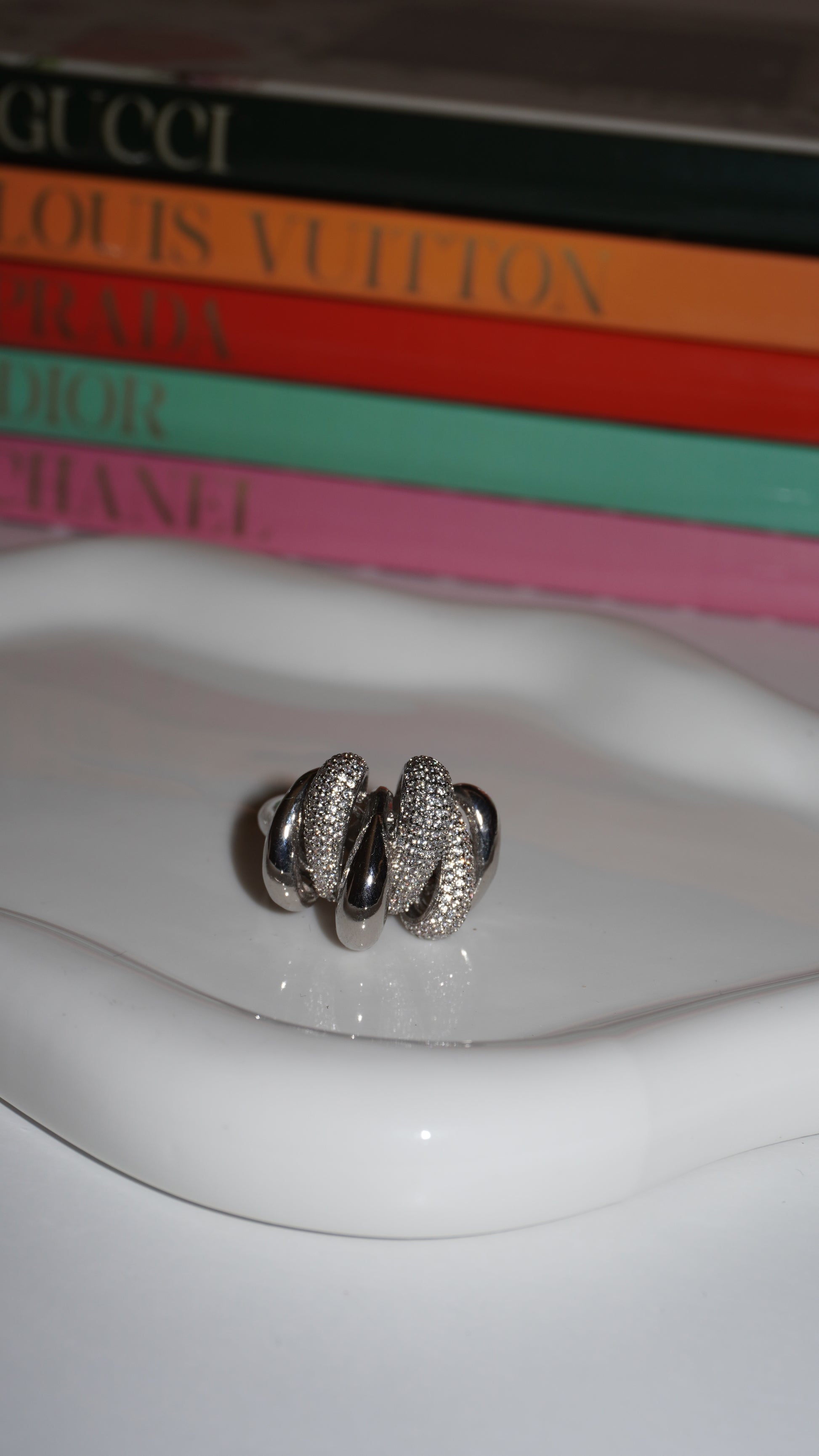 Anello Rose silver