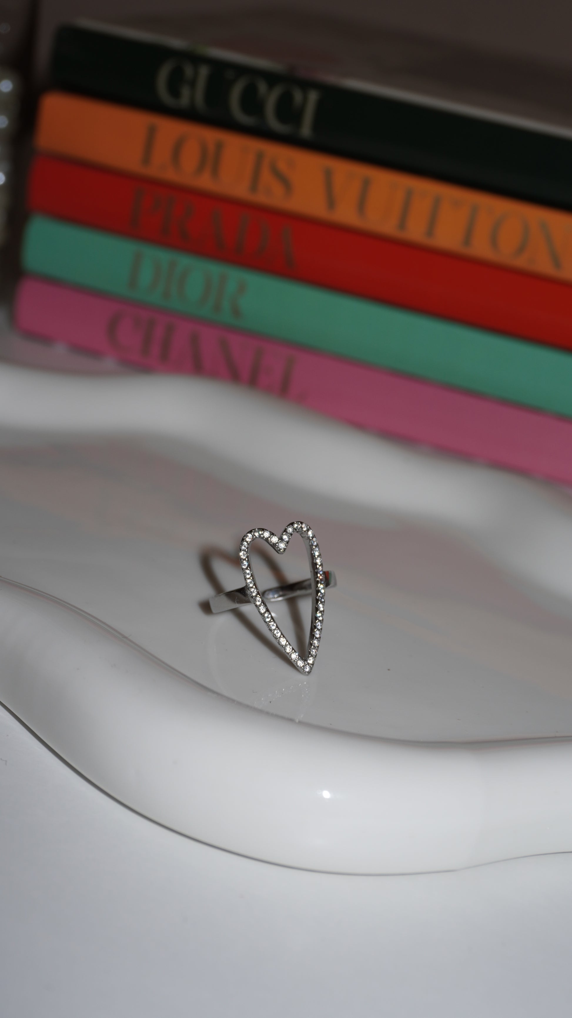 Anello Ivy silver