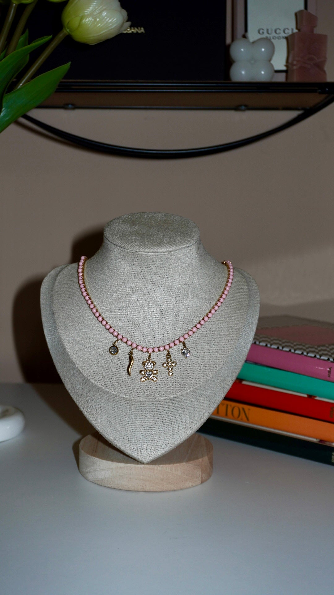 Collana Ada pink
