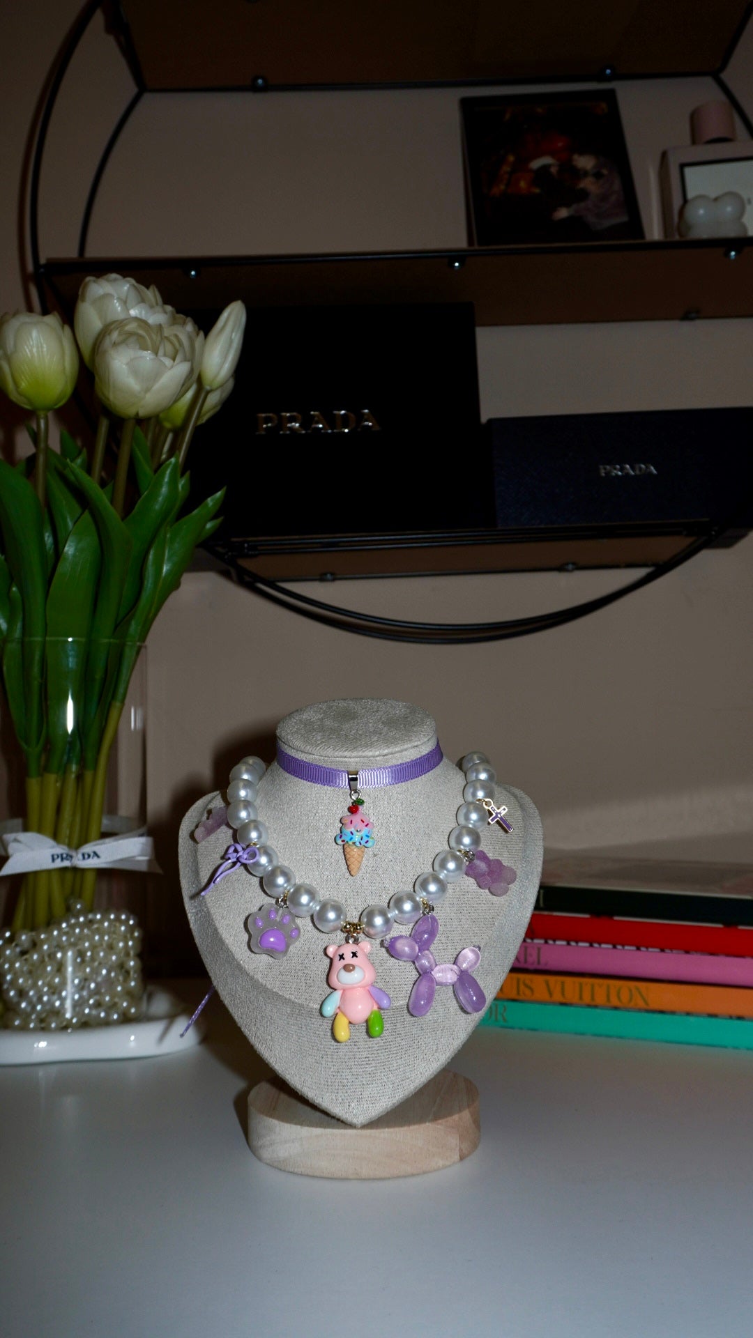 Combo Chocker + Collana Violet