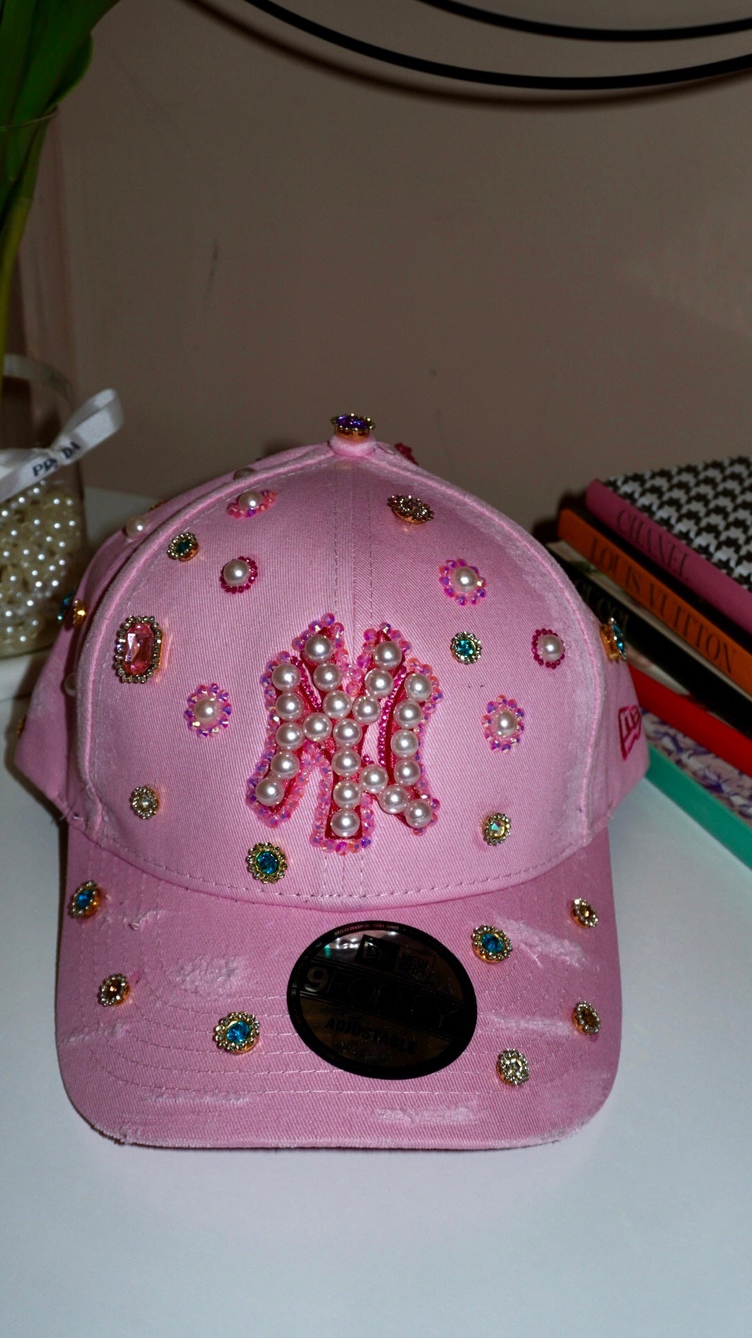 Cappello New Era handmade