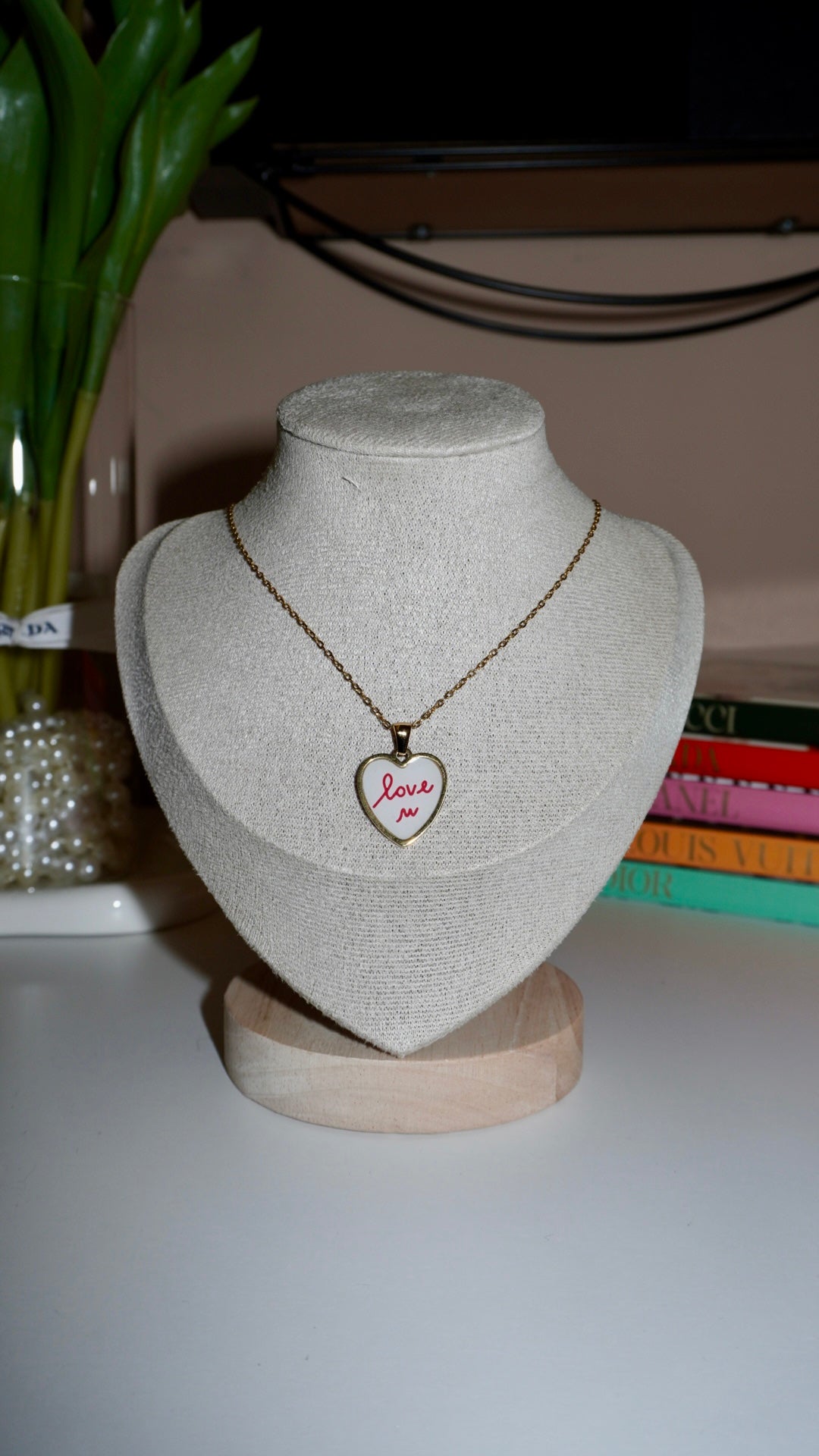 Collana Love you Gold