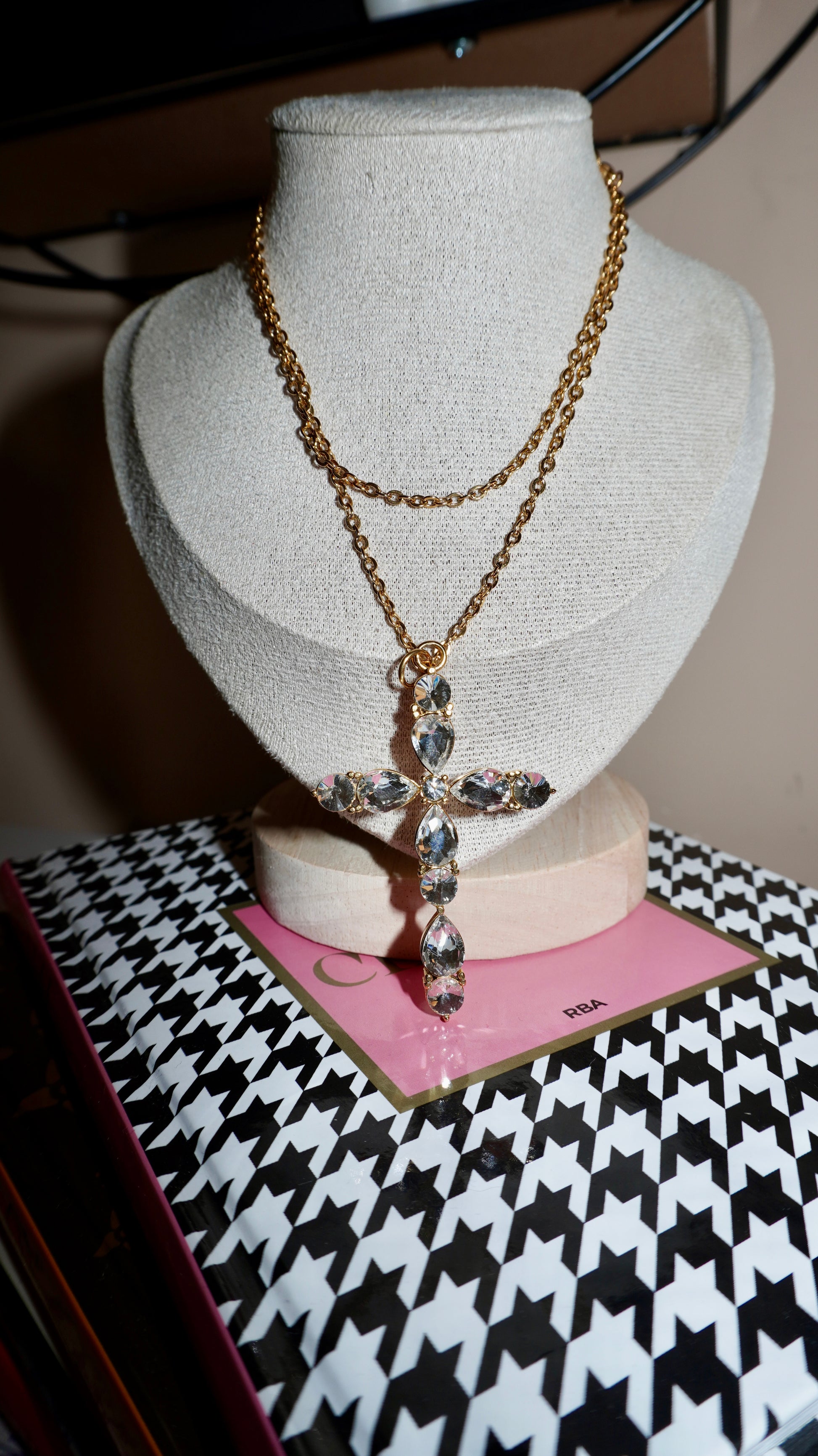 Collana lunga croce Sophia