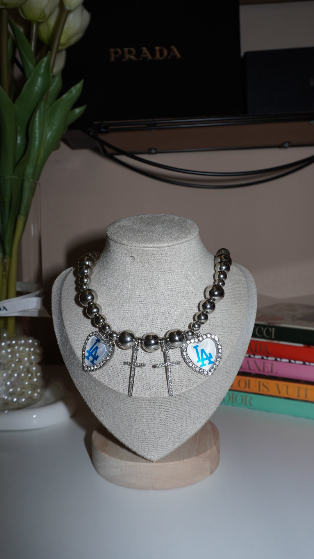 Collana Silver Los Angeles