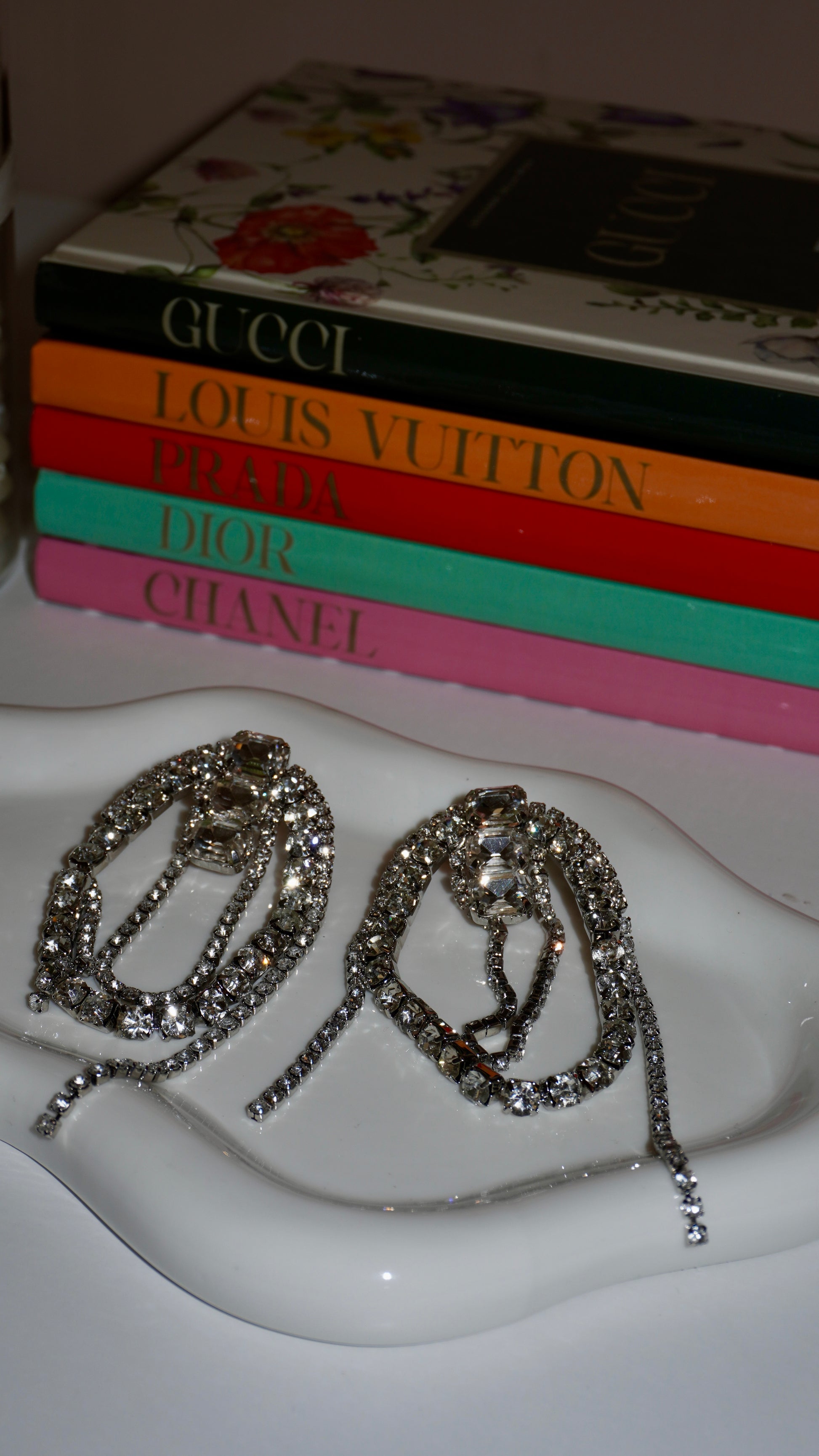 Orecchini Marlowe silver