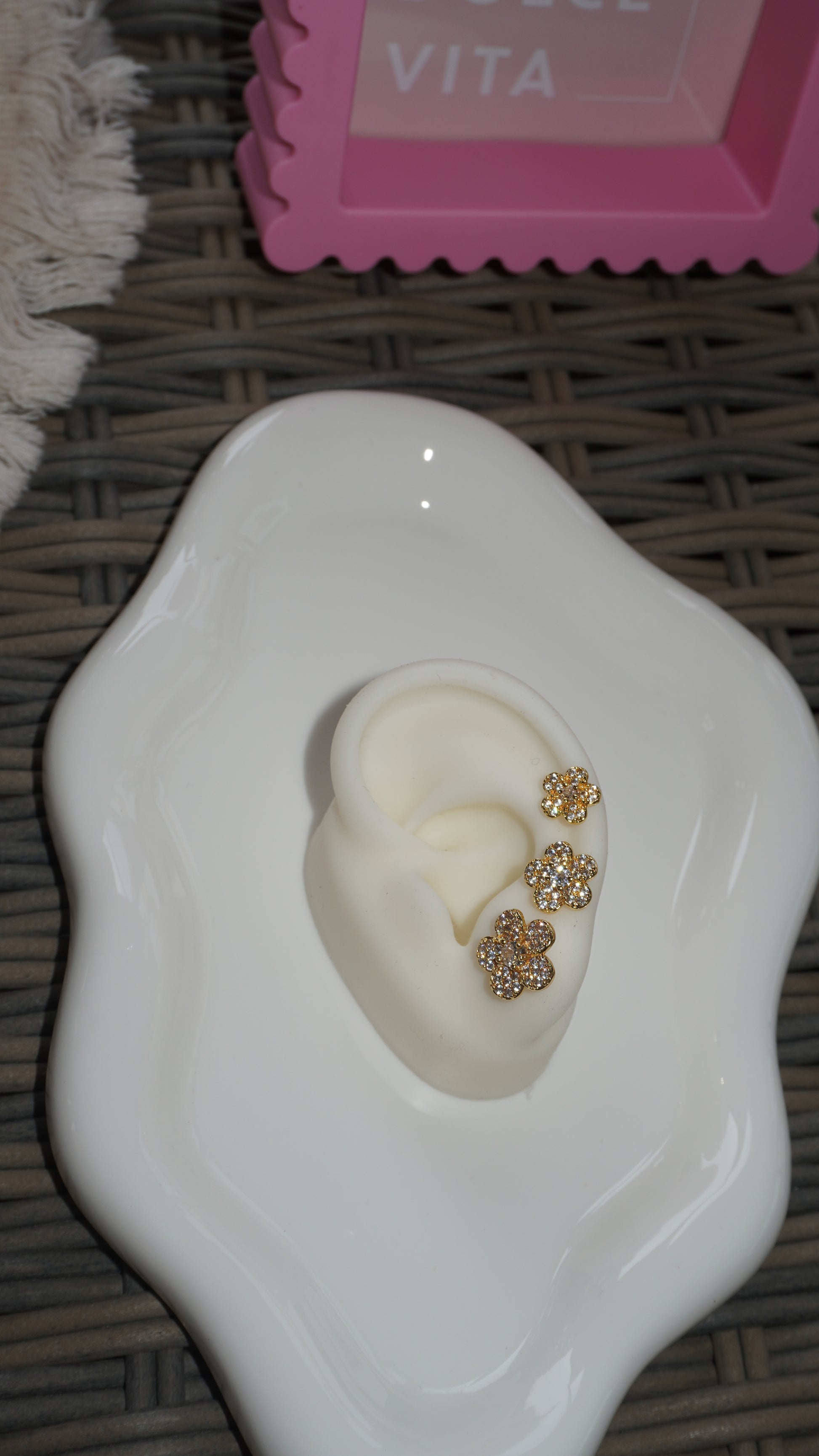 Set Orecchini Lucilla gold