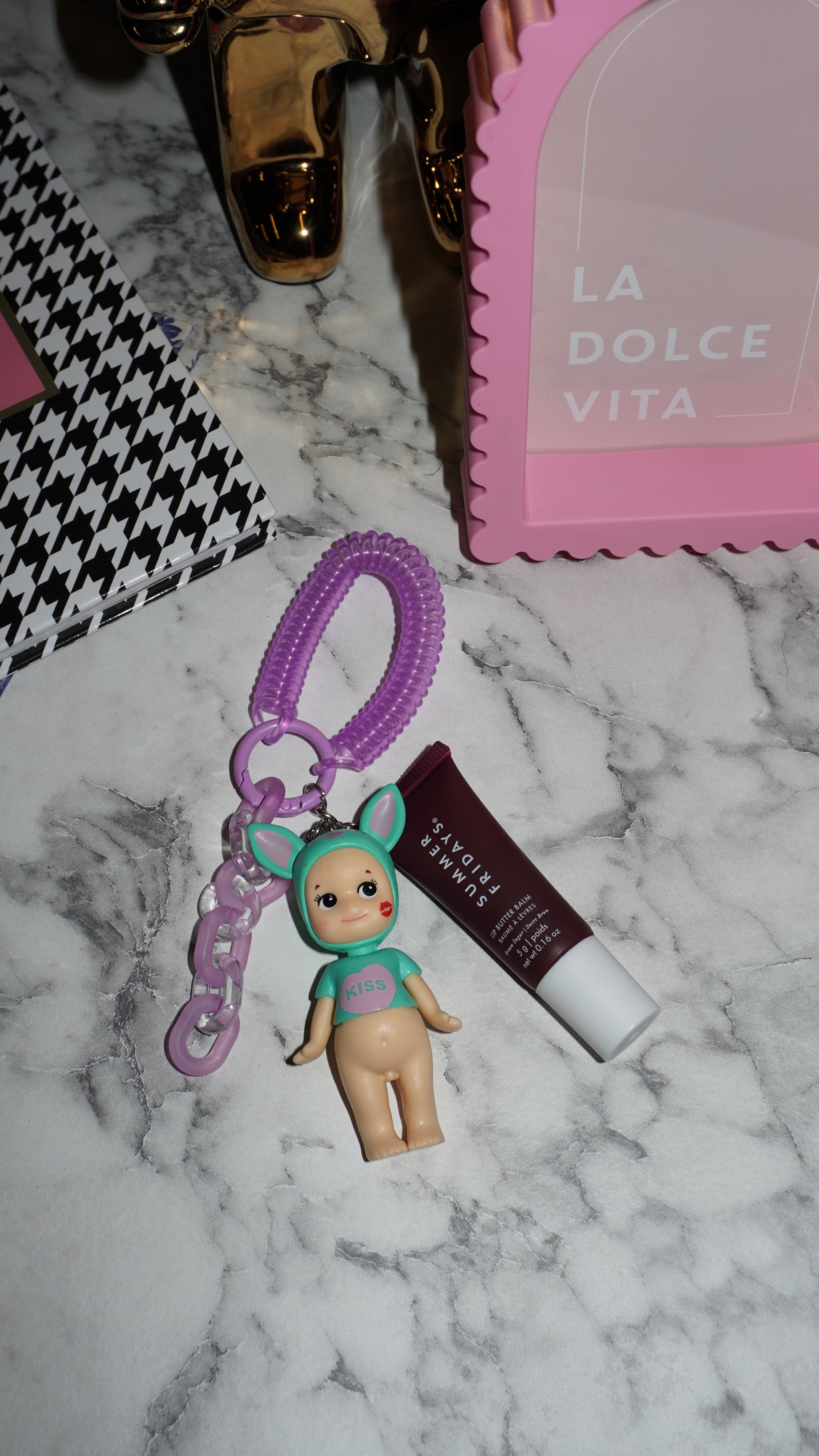 Charms Sonny Angel+Lip Balm Summer Fridays