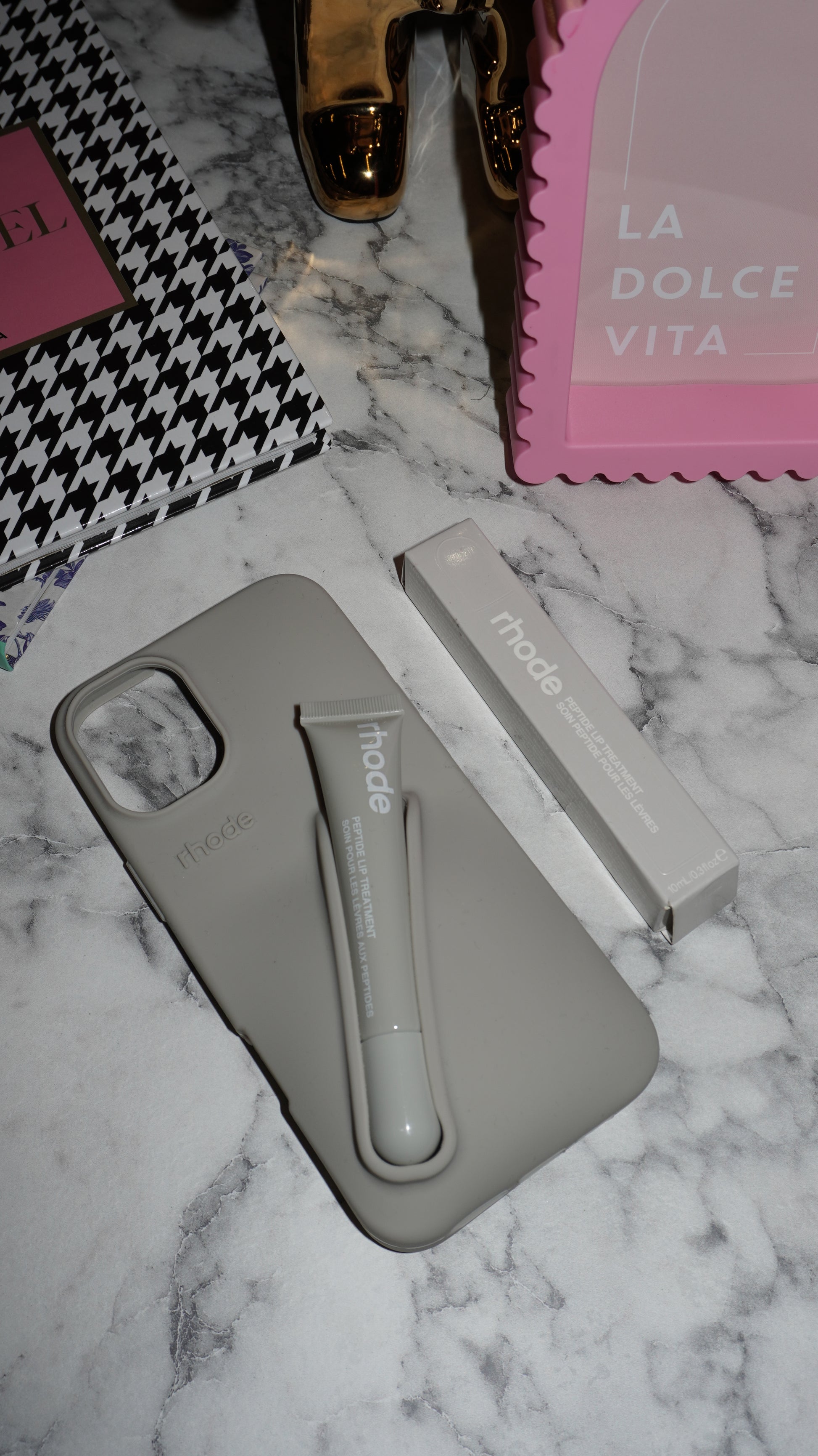 Cover Rd + Gloss iPhone 16 plus