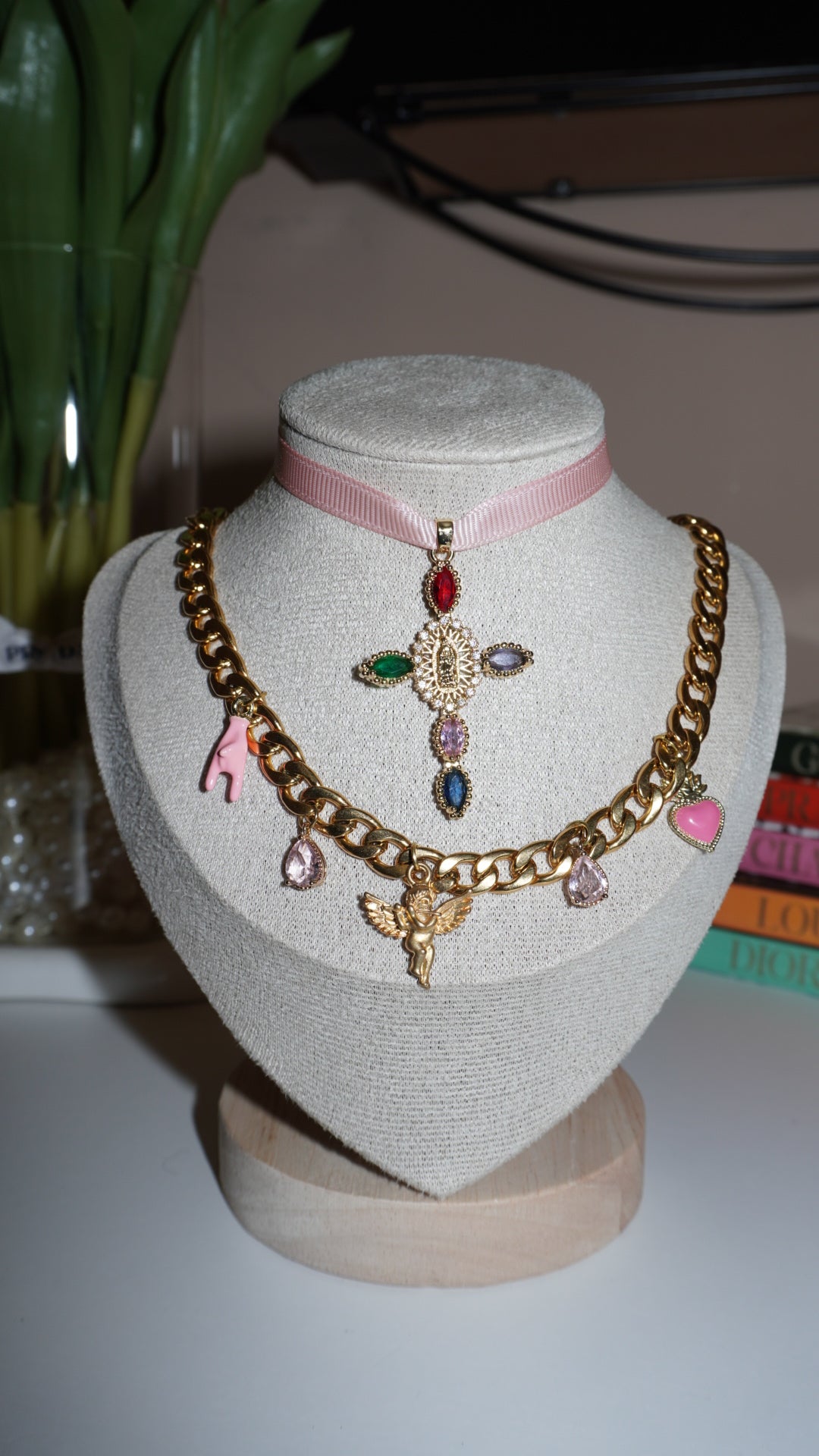 Combo Chocker+Collana PC