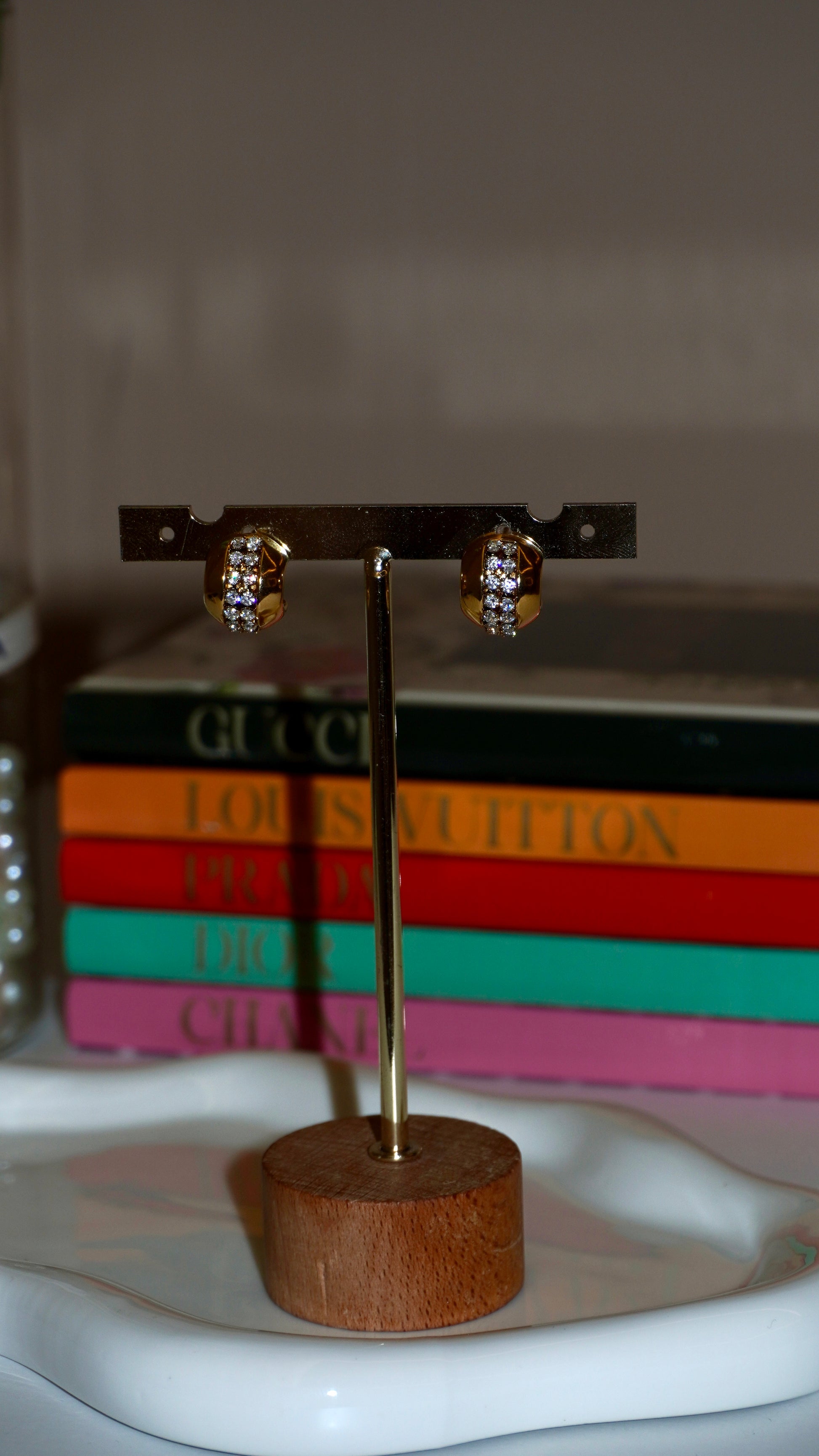 Orecchini Nixie gold