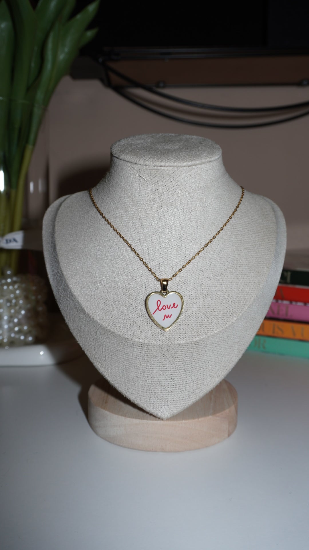 Collana Love you Gold