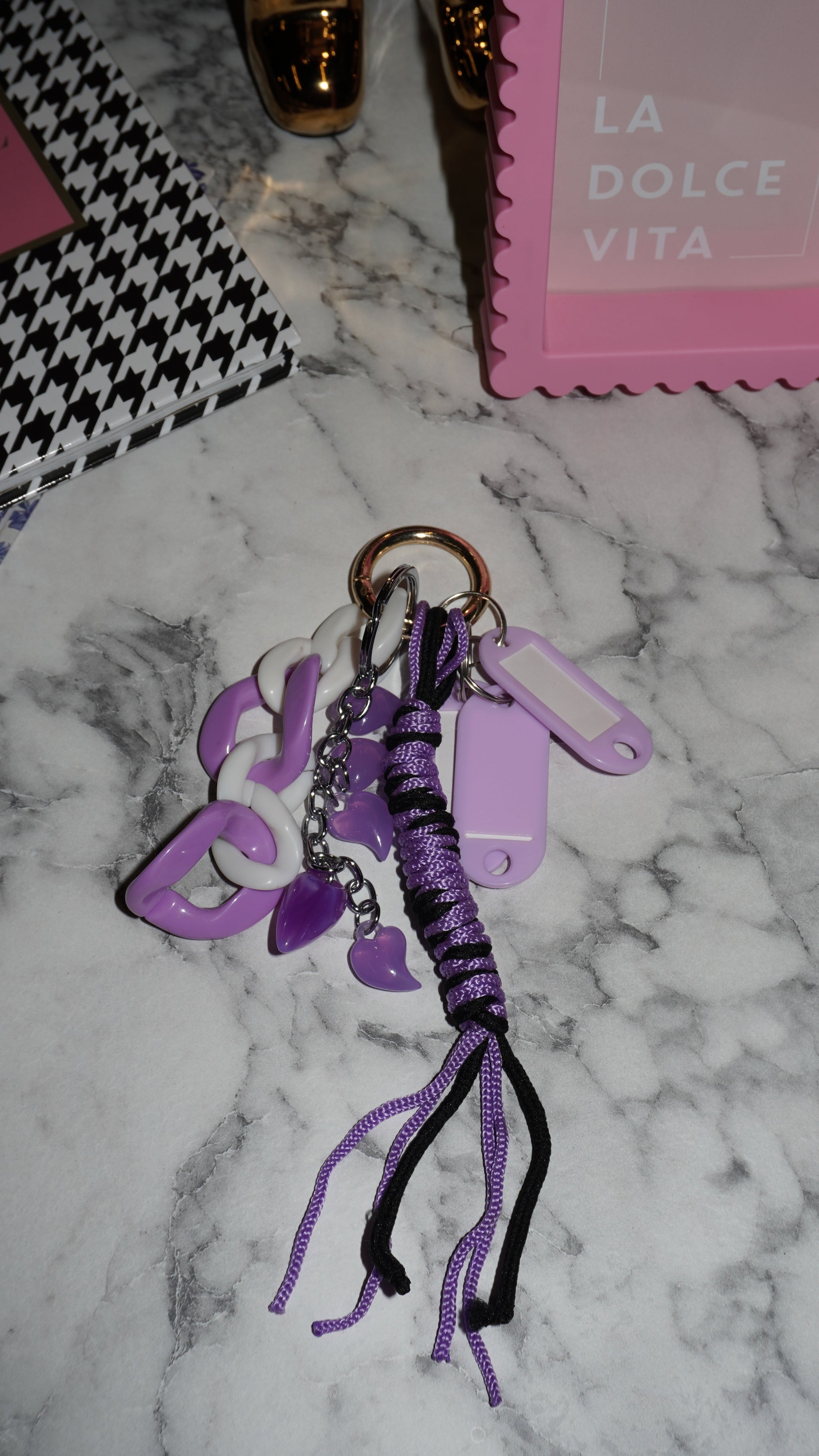 Charms Solea violet
