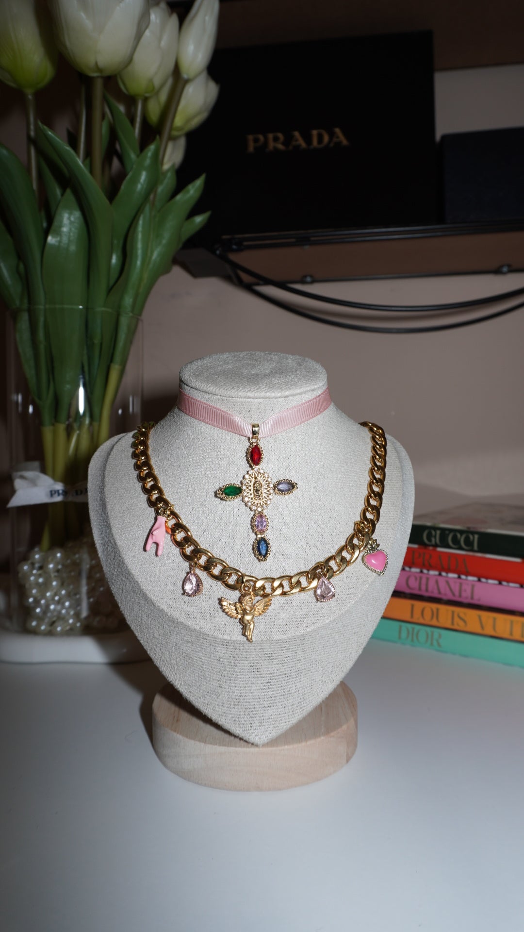 Combo Chocker+Collana PC