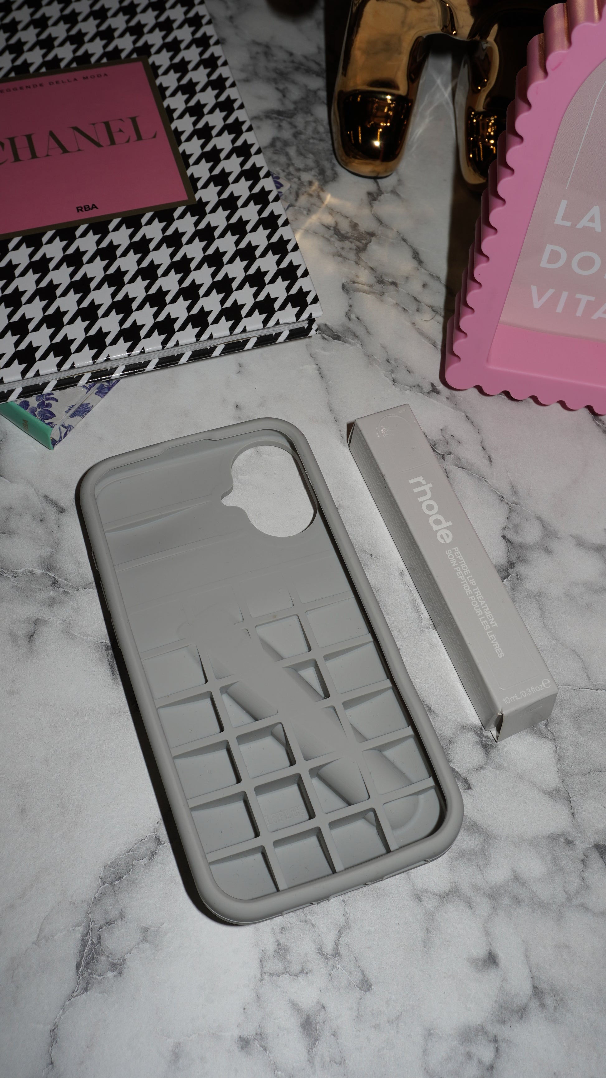 Cover Rd + Gloss iPhone 16 plus