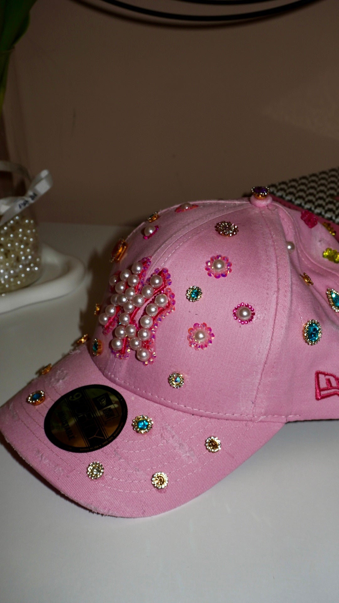 Cappello New Era handmade