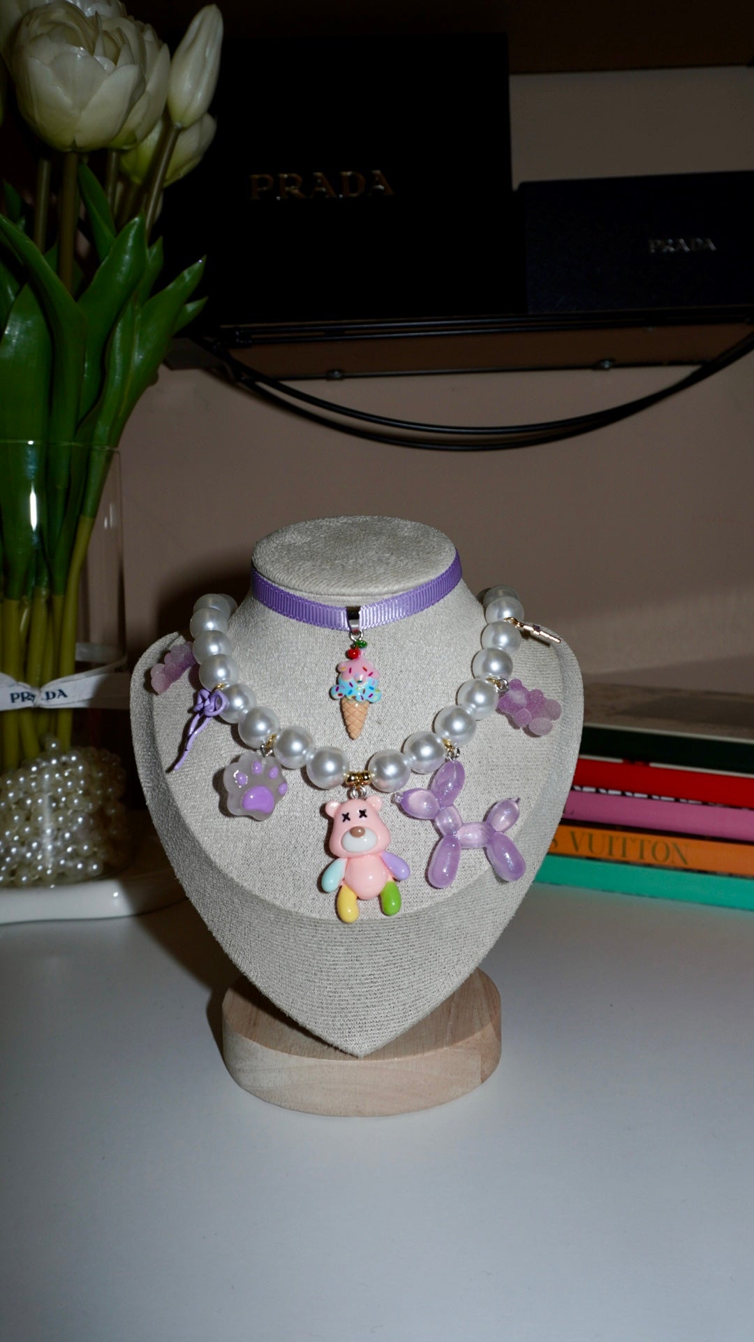 Combo Chocker + Collana Violet