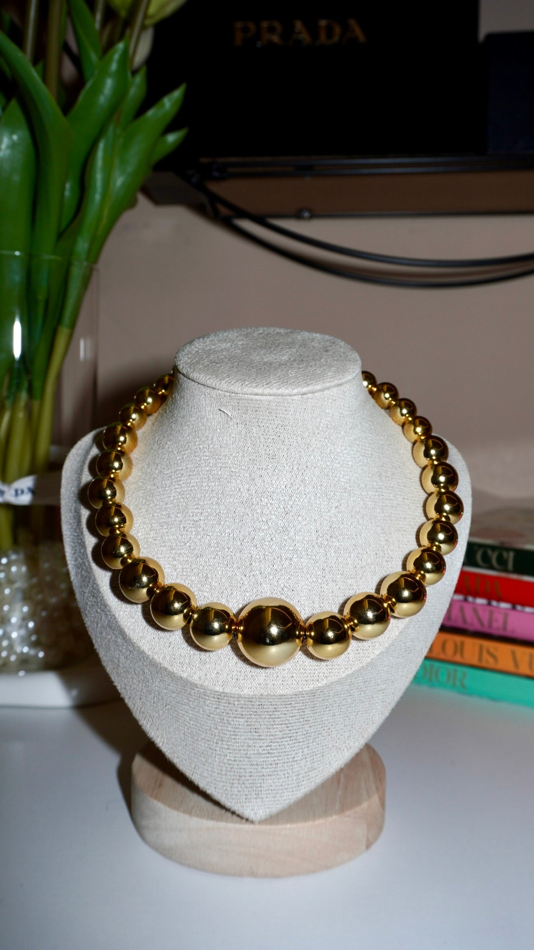 Collier Zade Gold
