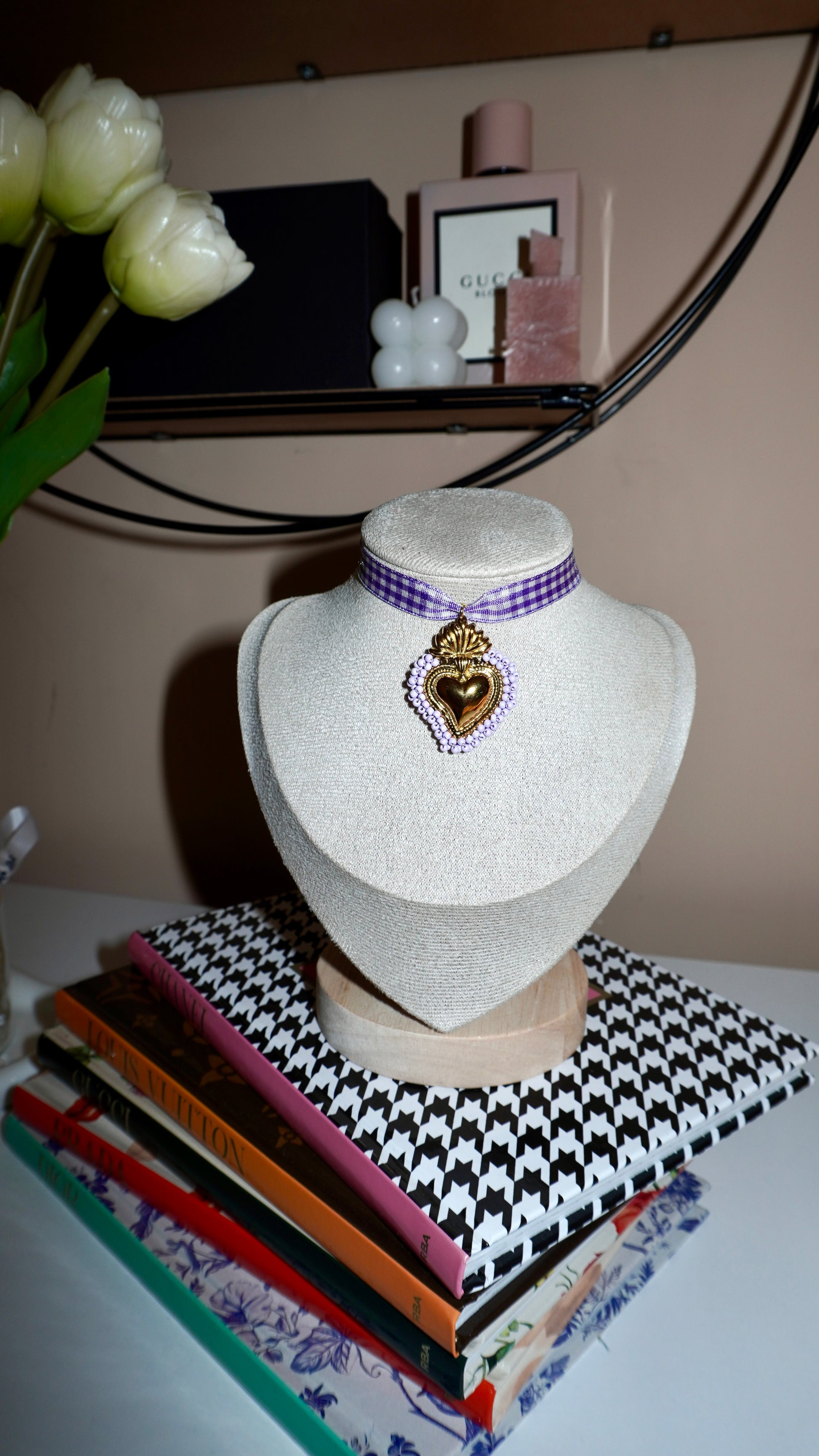 Chocker sacro cuore Milú