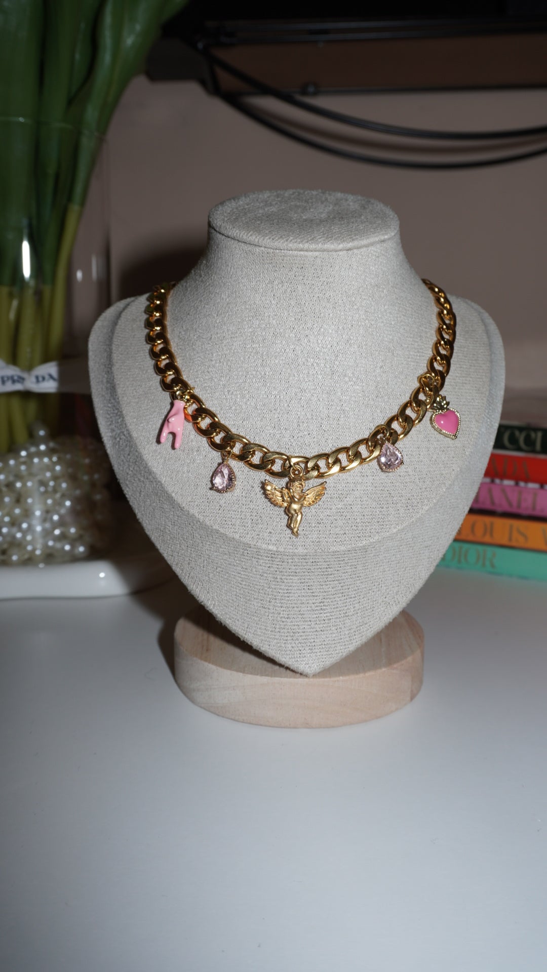 Collana Consuelo pink