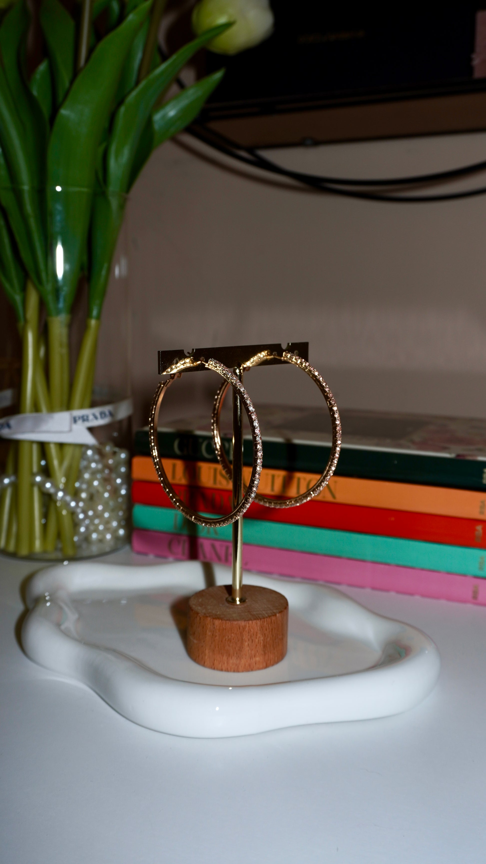 Orecchini Cerchi Gold Low Cost