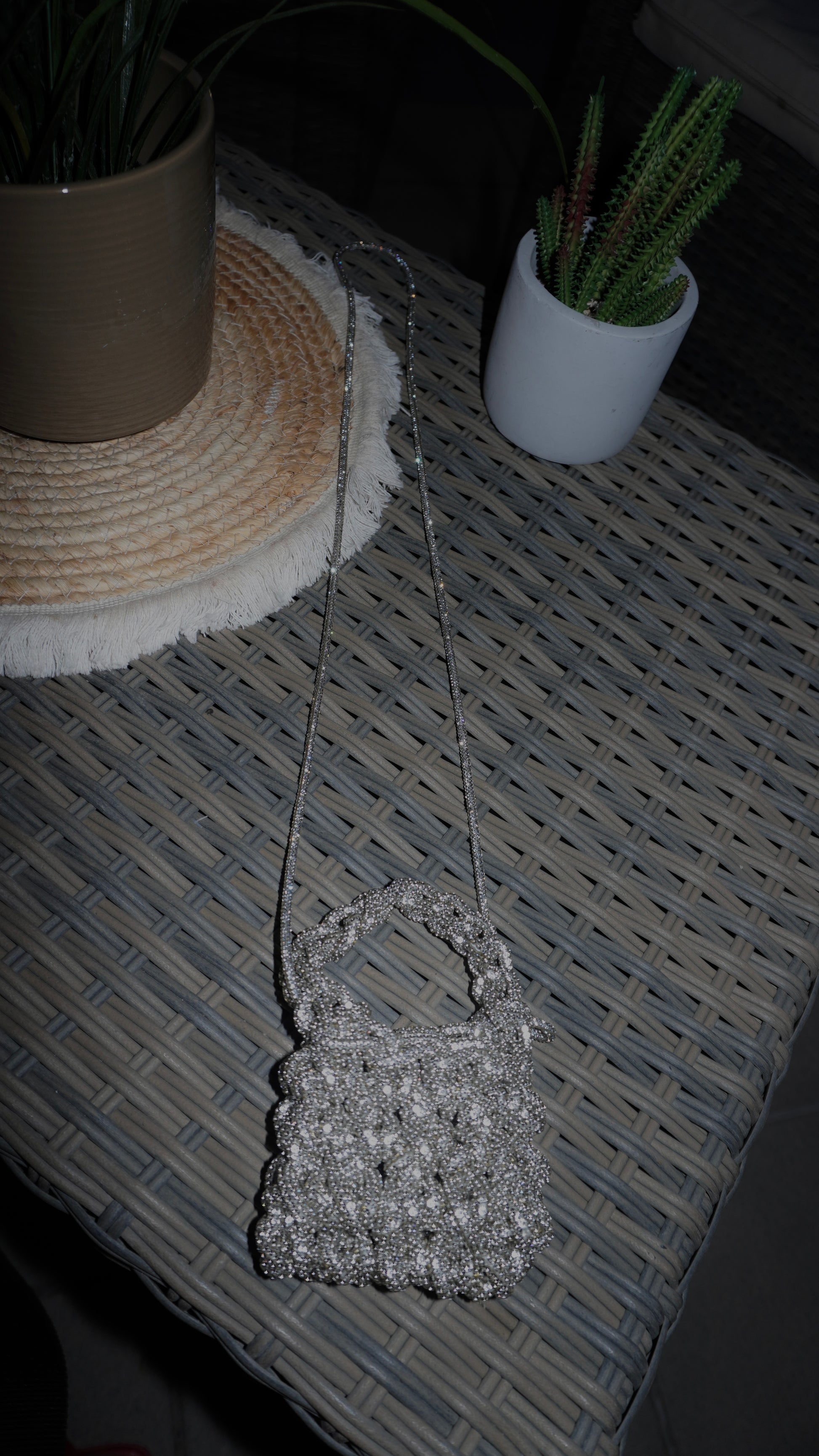 Mini bag Luna uncinetto