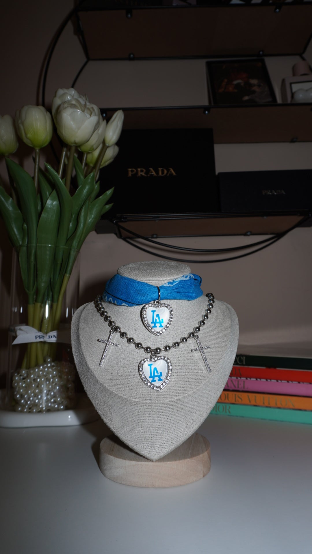Combo Chocker + Collana LA