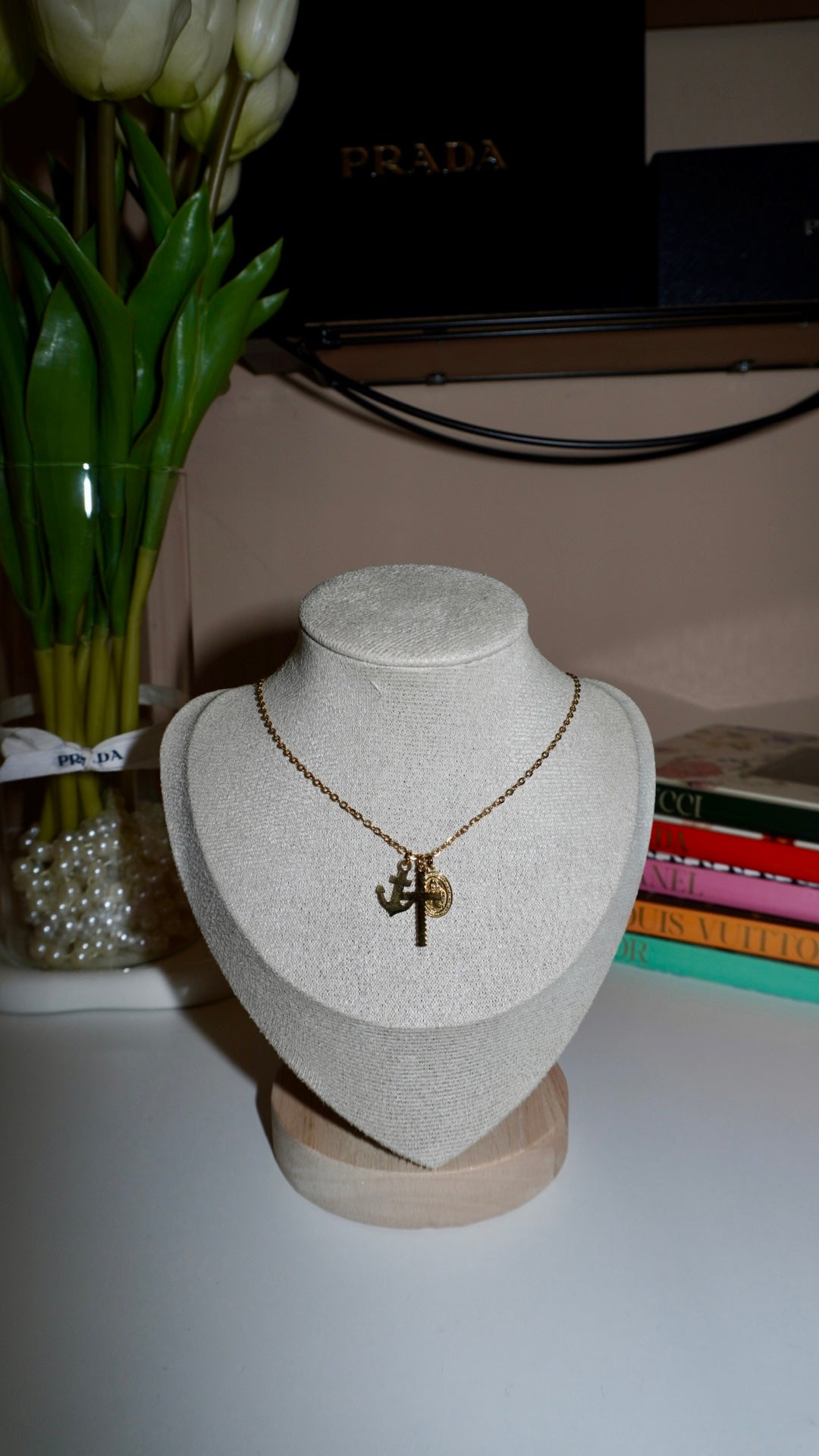 Collana Anne Gold