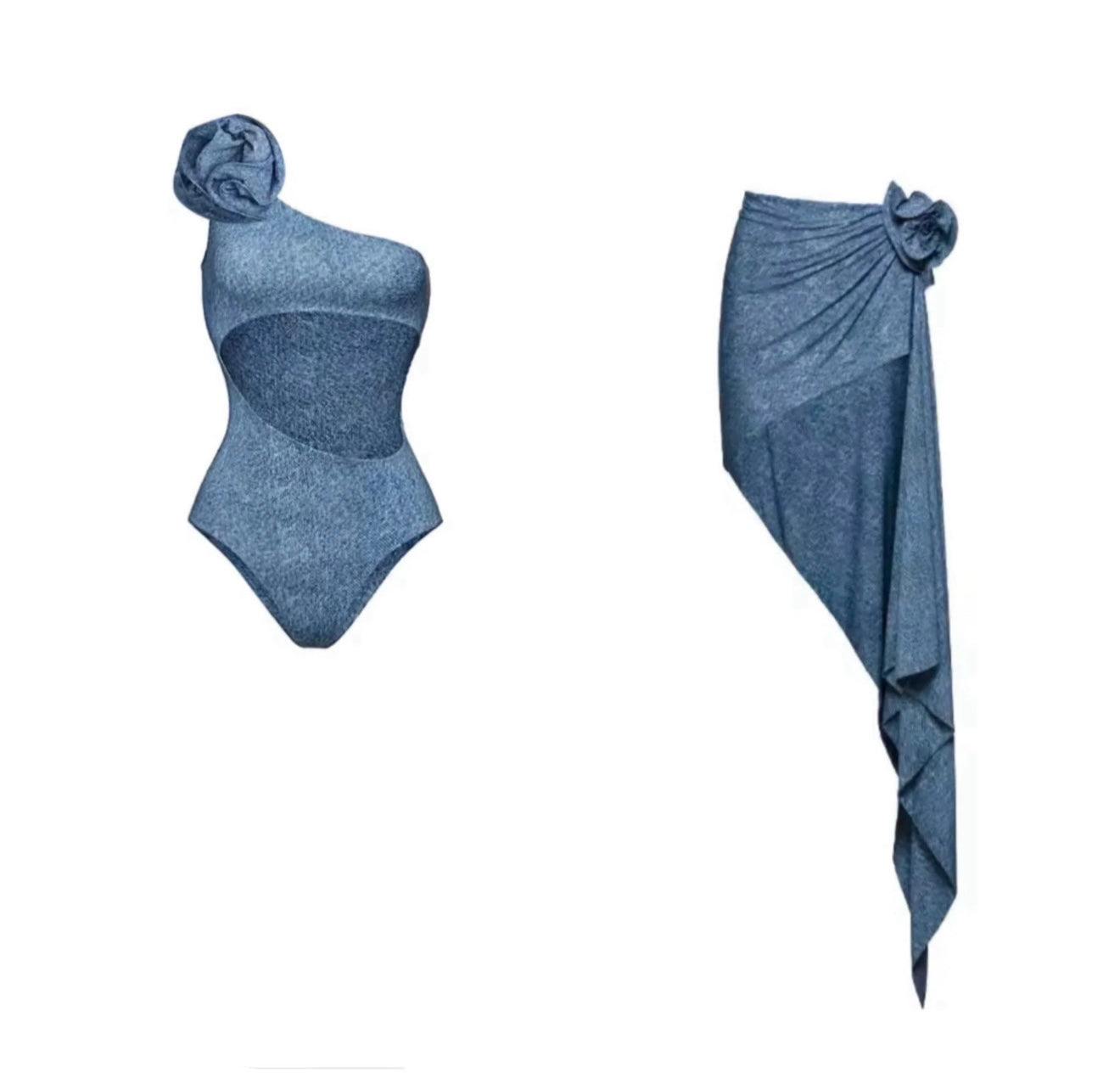 Bikini e Copricostume Isadora taglia unica