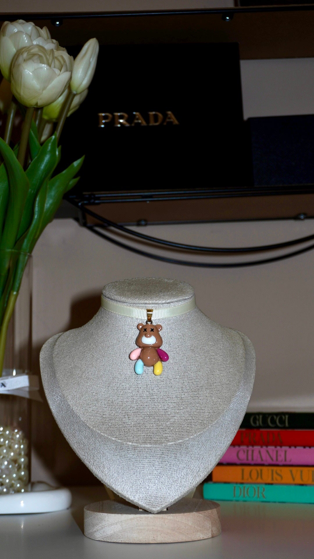 Chocker Teddy
