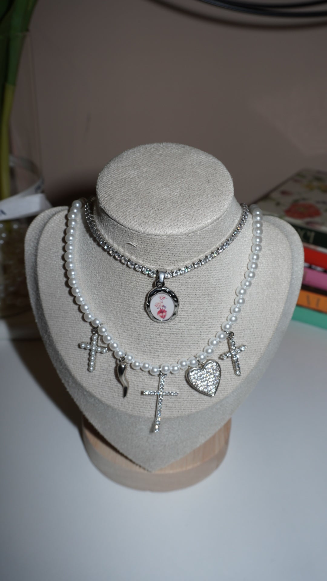 Combo Chocker + Collana Tessa