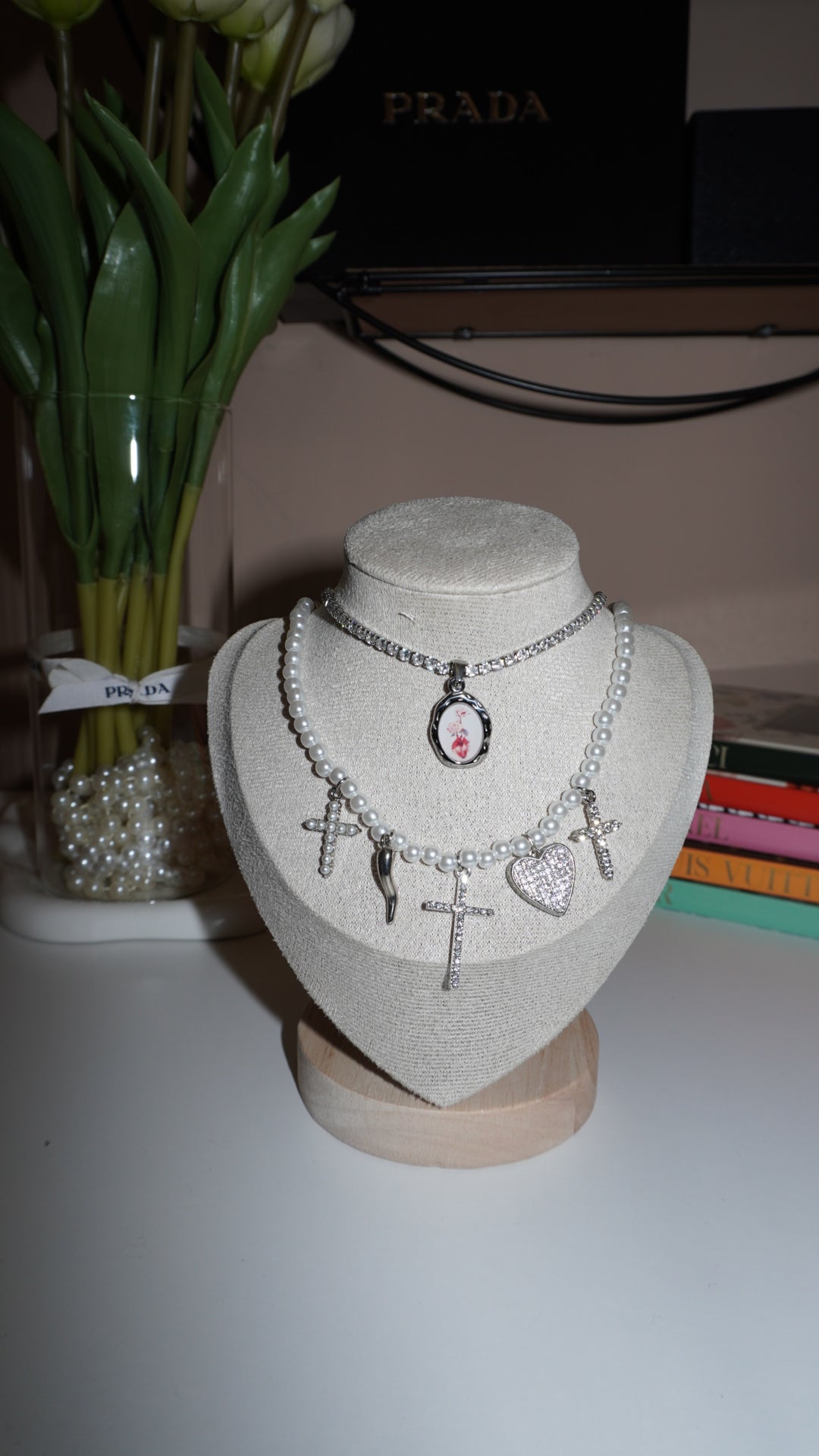 Combo Chocker + Collana Tessa