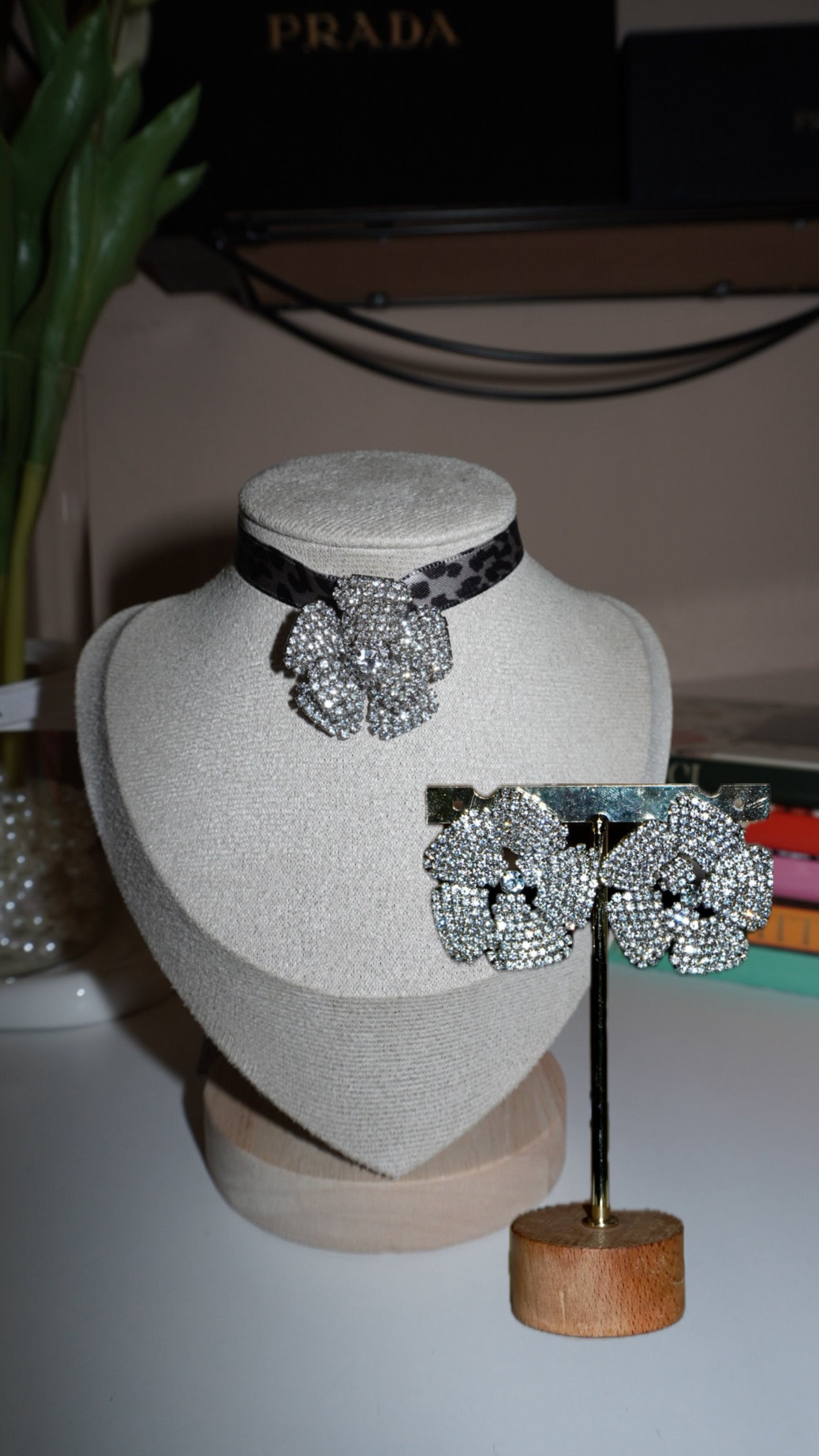 Combo Nina Chocker + Orecchini