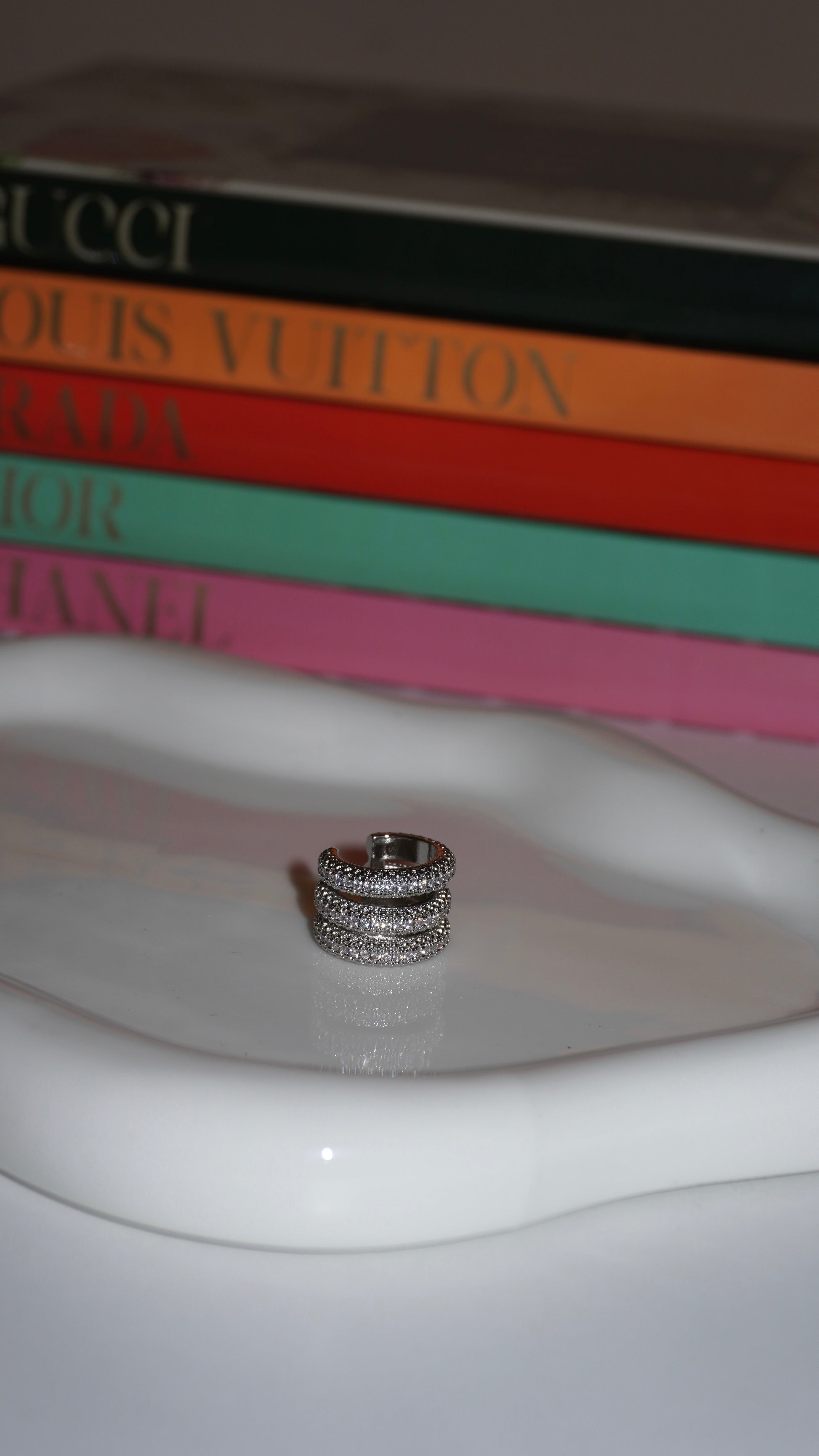Earcuff Arya silver